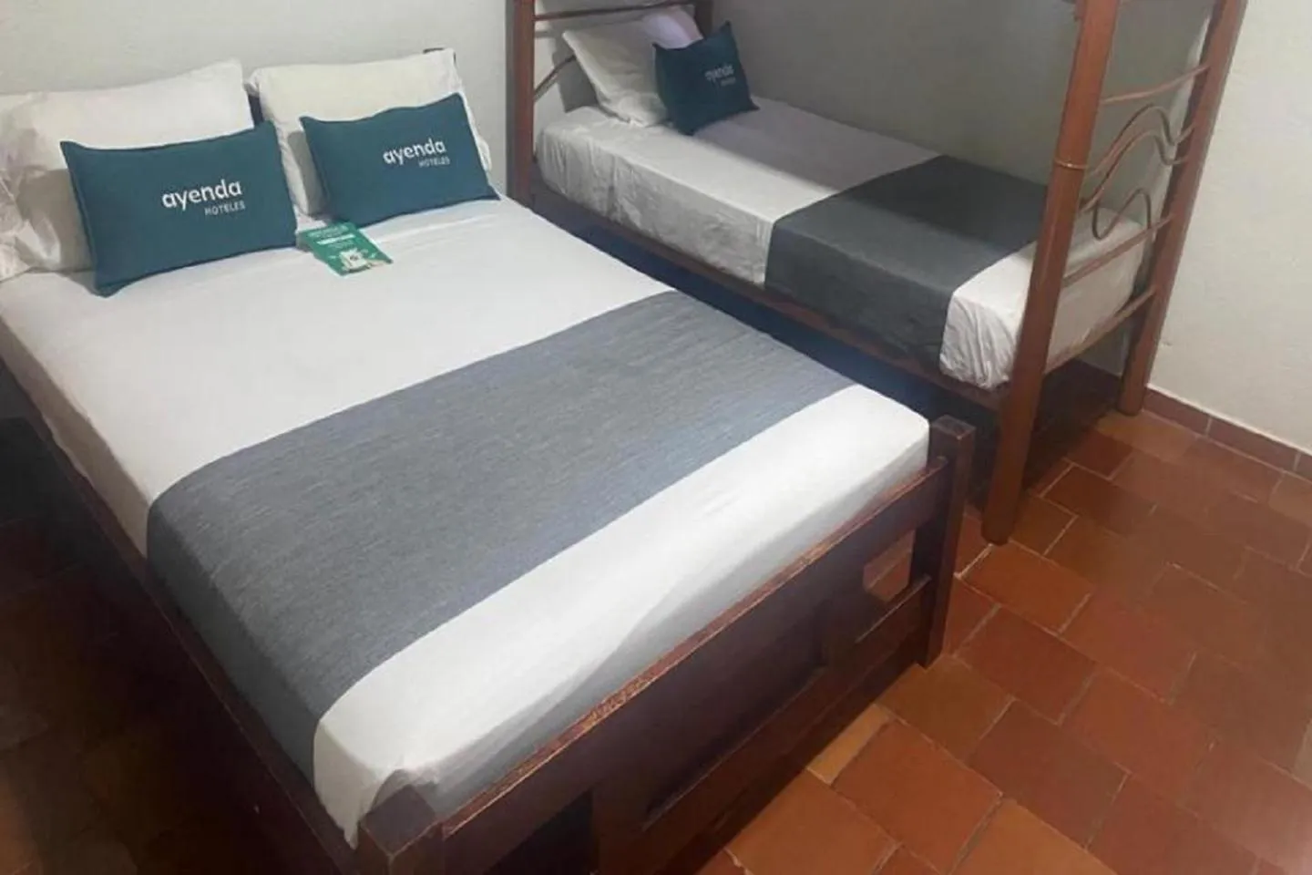 Bed in Hotel Colon Rodadero
