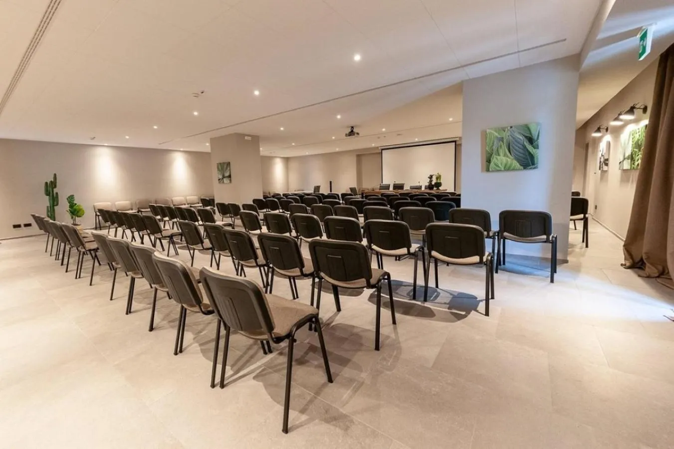 Meeting/conference room in Mangia's Himera Resort