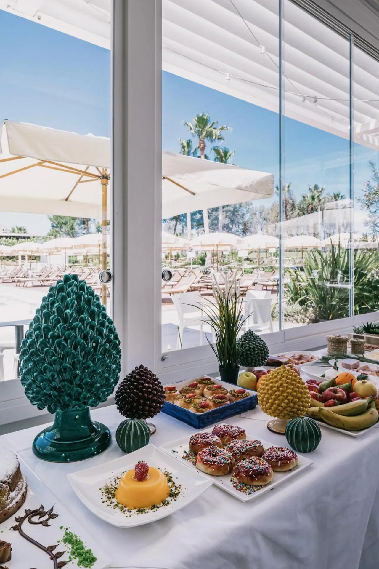 Restaurant/places to eat in Mangia's Himera Resort