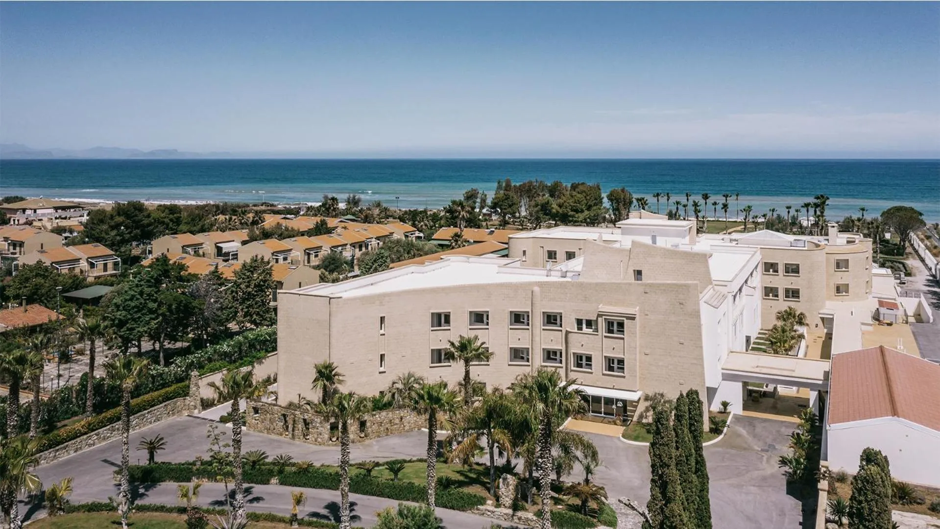 Bird's eye view in Mangia's Himera Resort