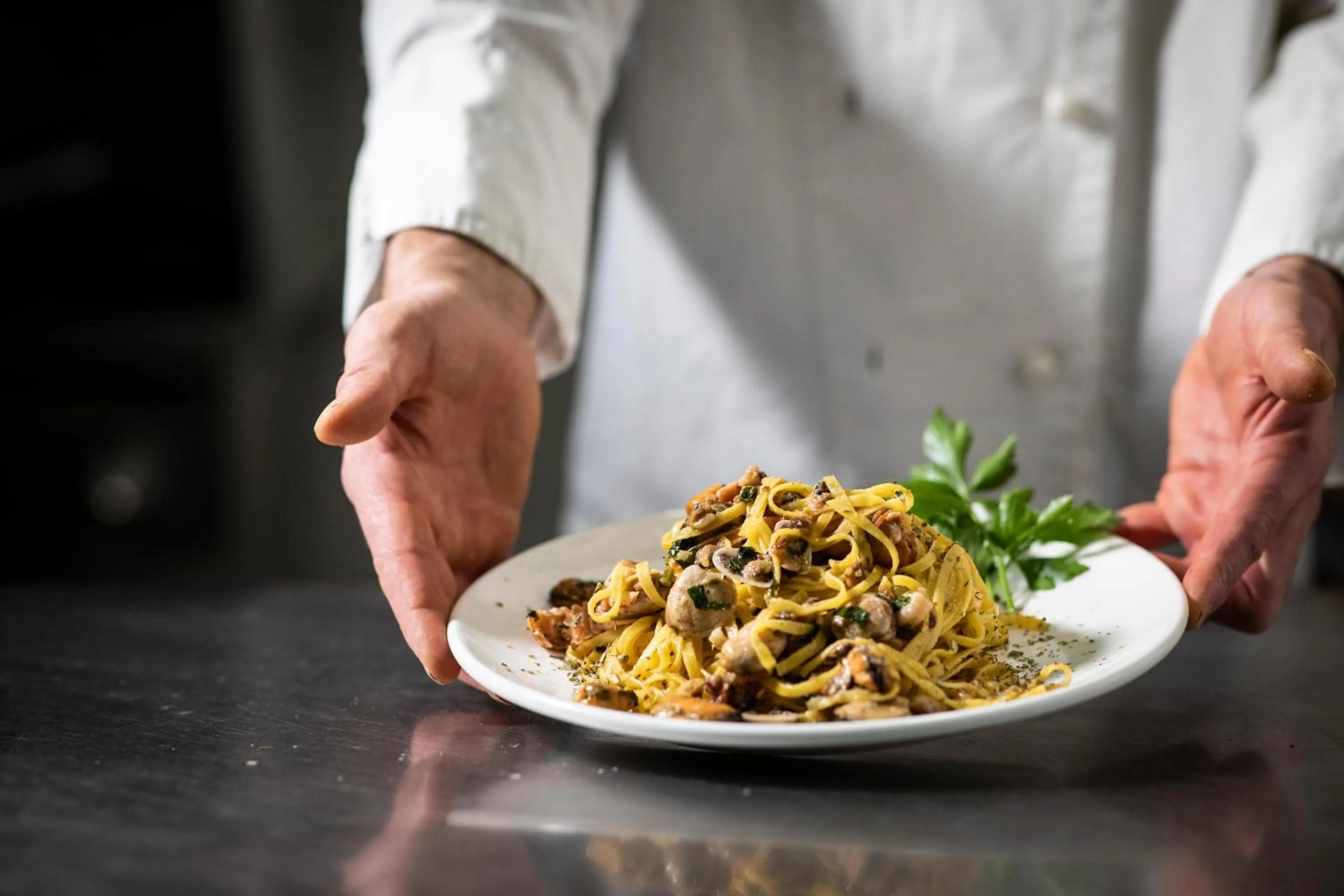 Staff in Amadei Hotel Figaro & Apartments