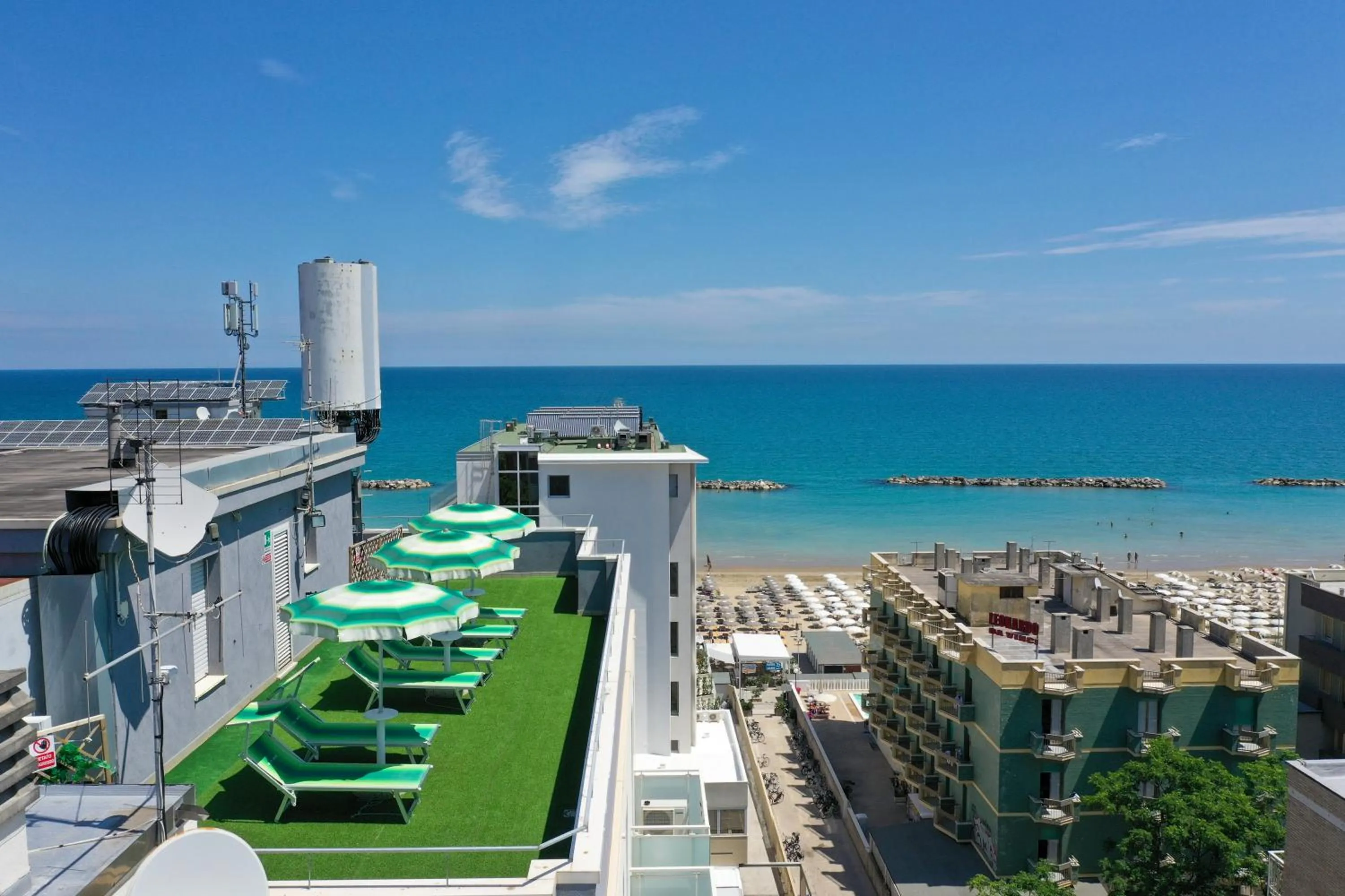 Solarium in Amadei Hotel Figaro & Apartments