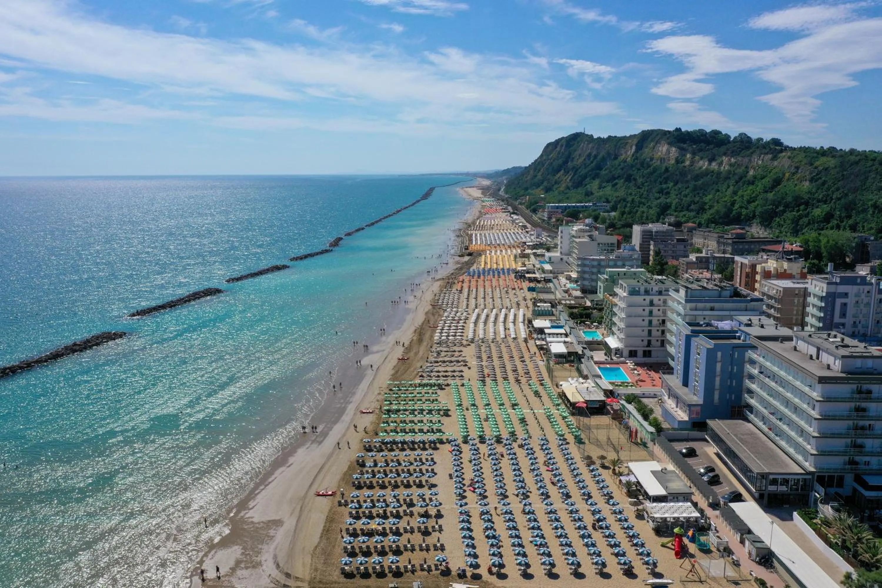 Bird's eye view in Amadei Hotel Figaro & Apartments