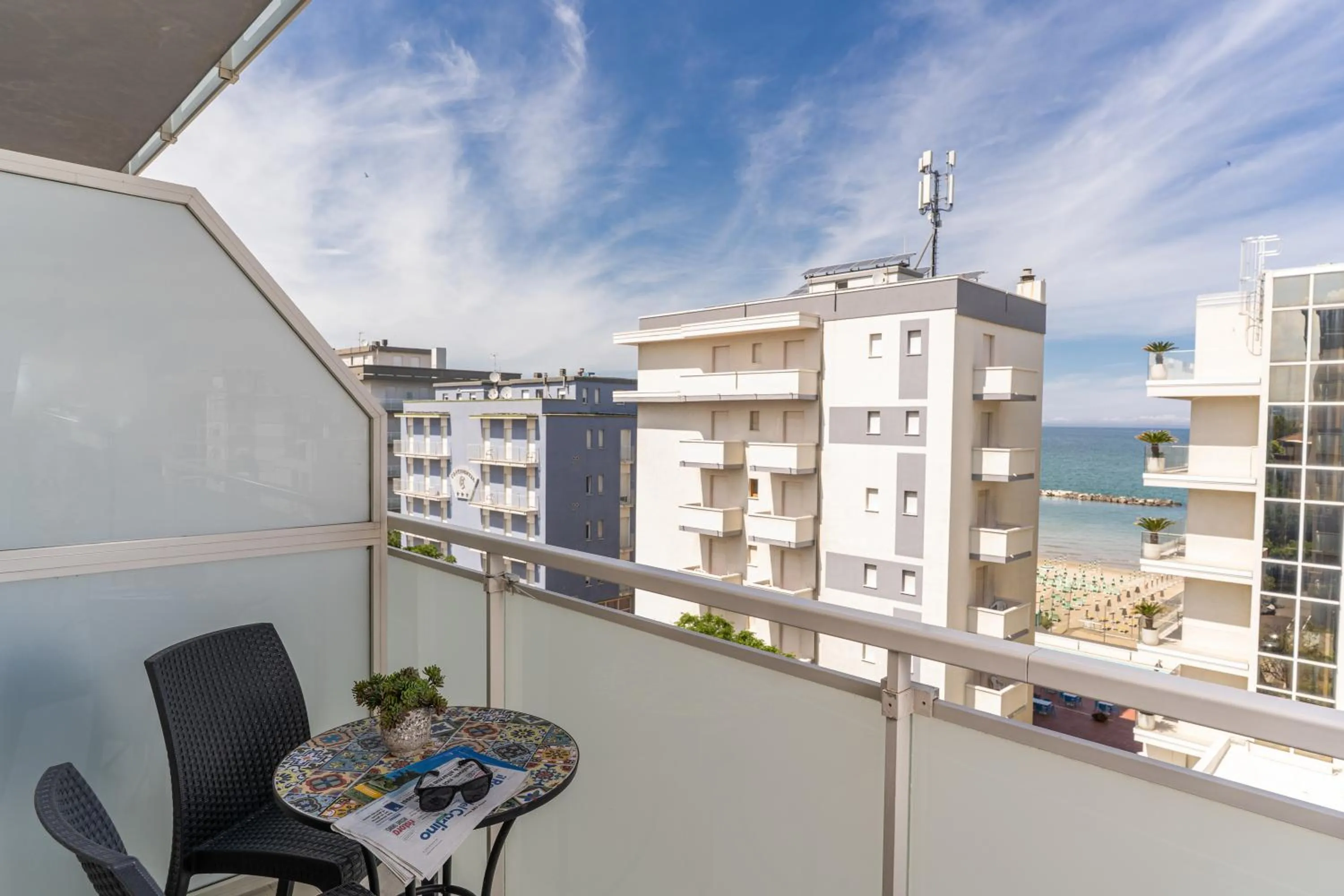 View (from property/room) in Amadei Hotel Figaro & Apartments