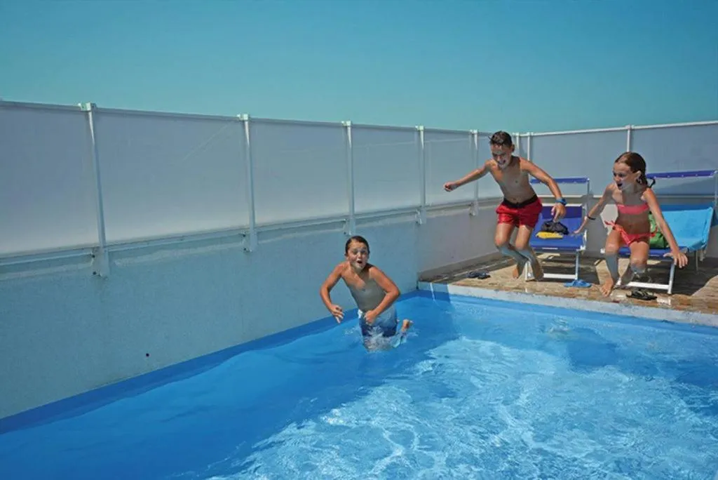 People in Amadei Hotel Figaro & Apartments