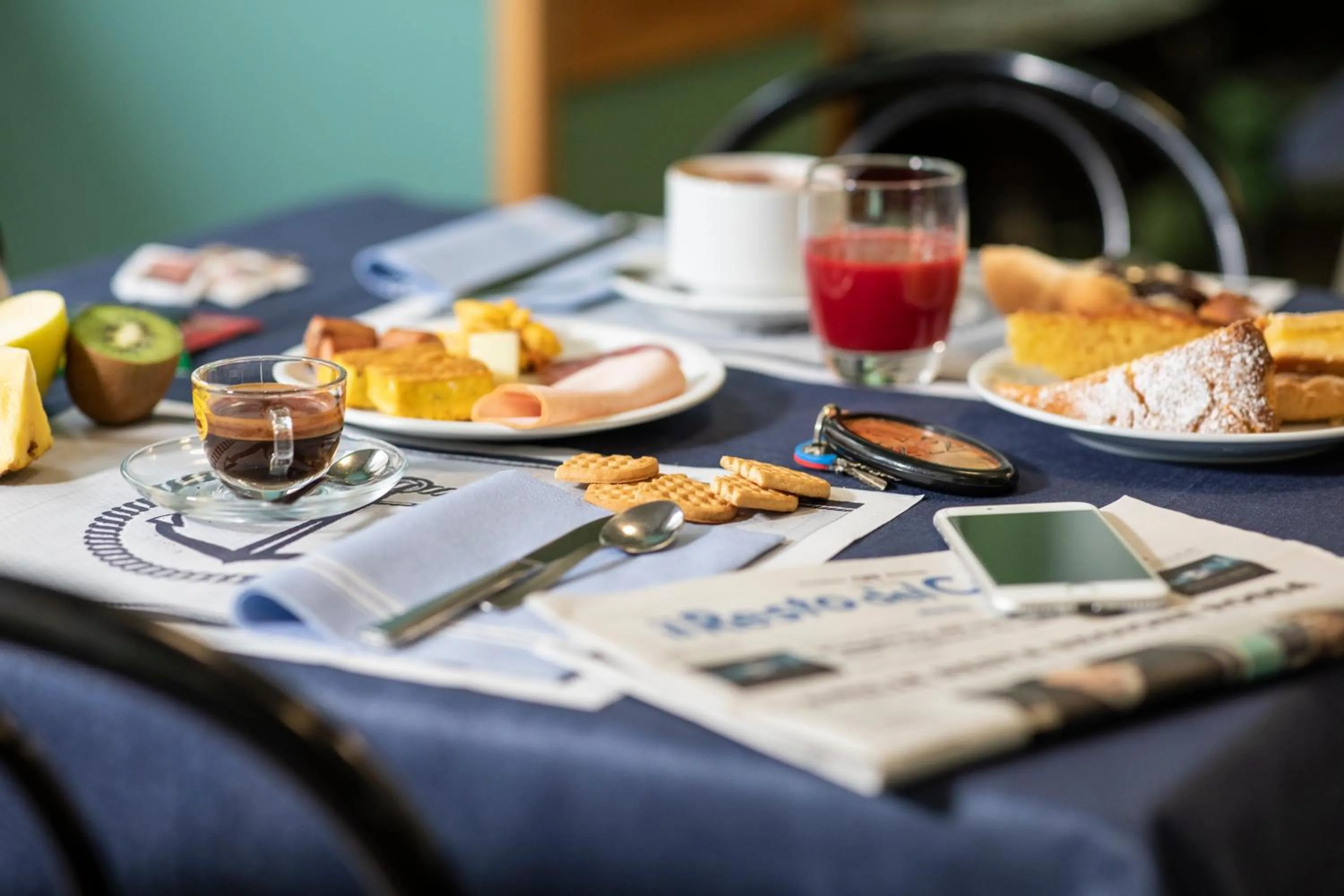 Food in Amadei Hotel Figaro & Apartments