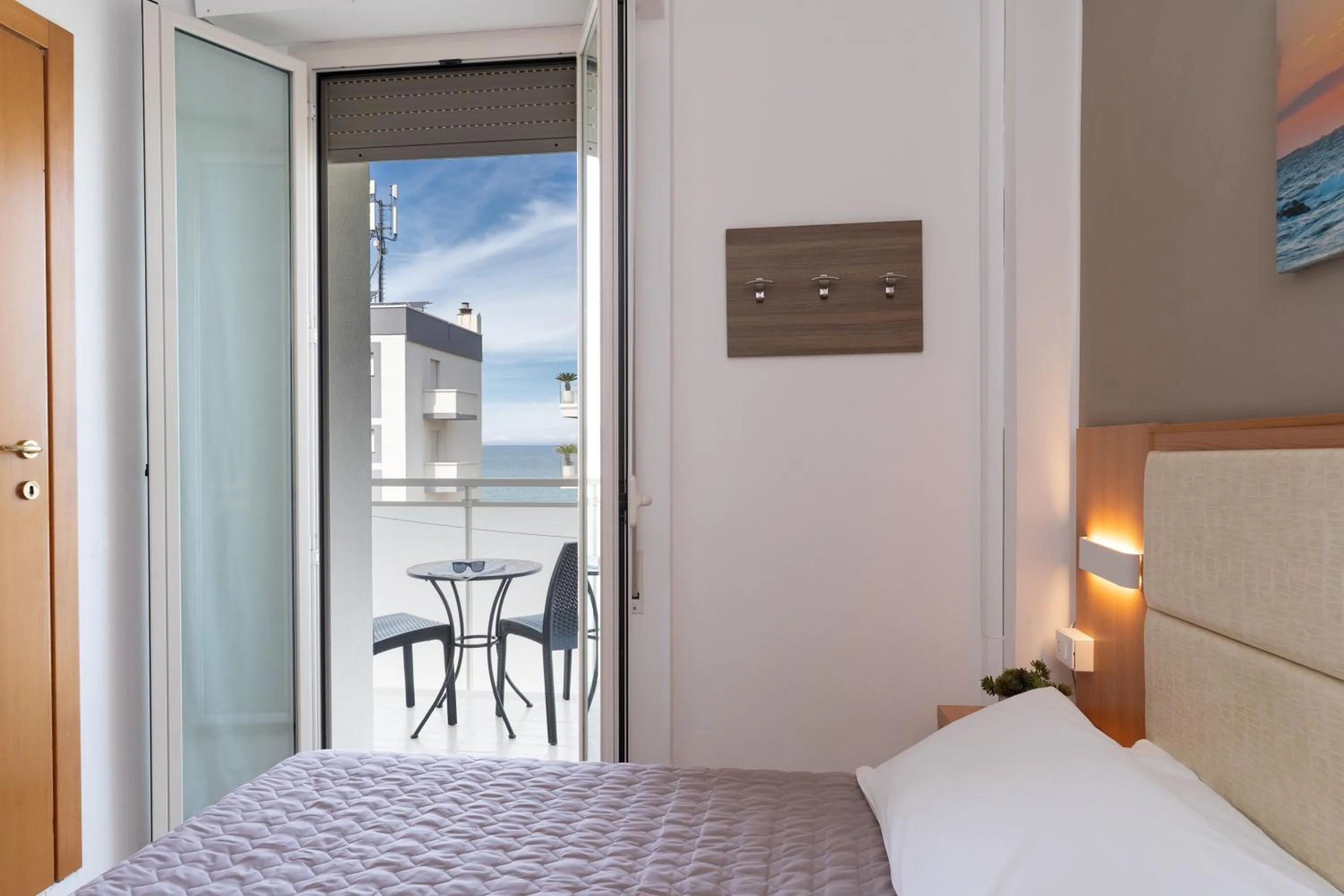 Bedroom, Bed in Amadei Hotel Figaro & Apartments