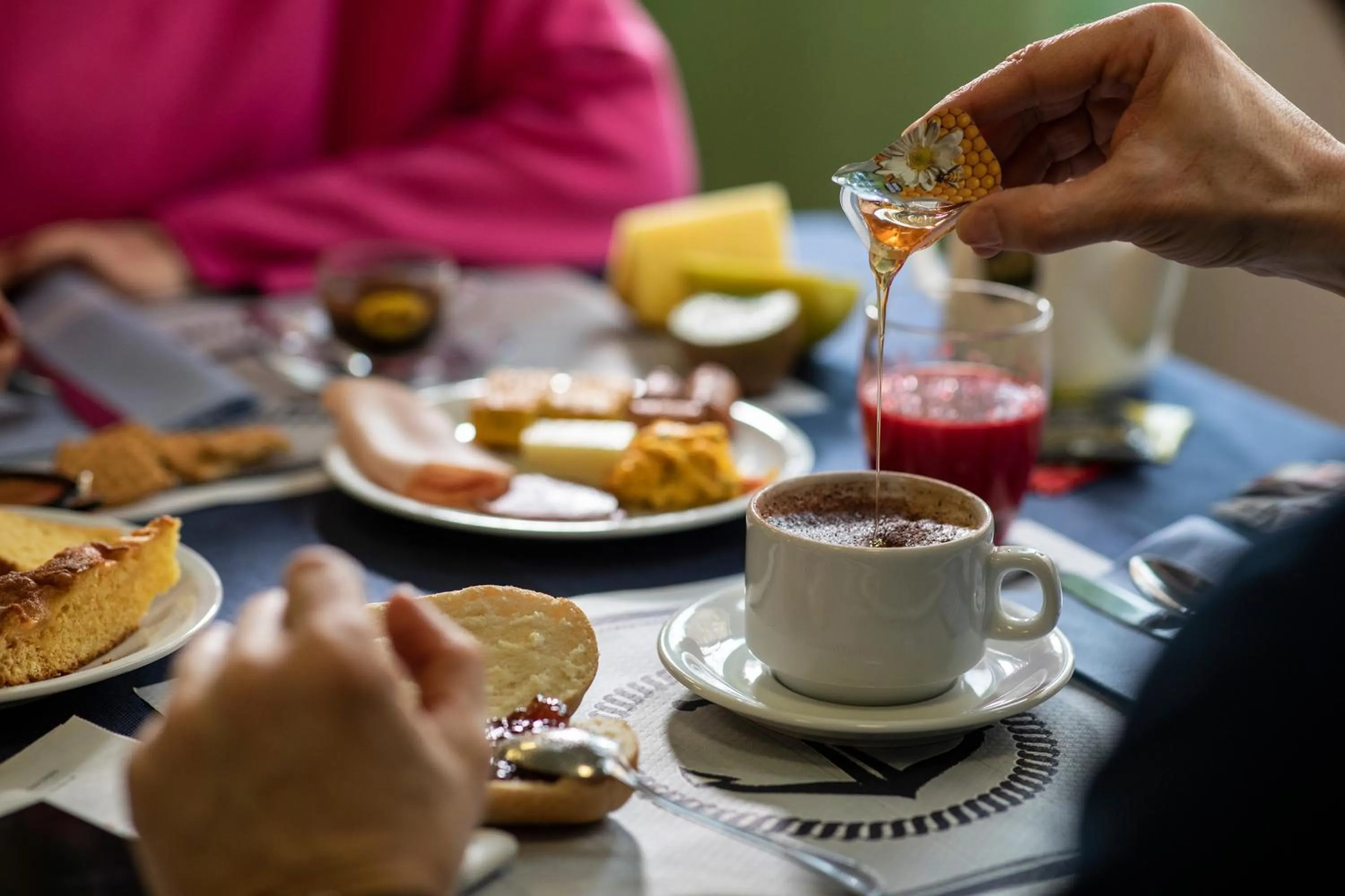 People in Amadei Hotel Figaro & Apartments