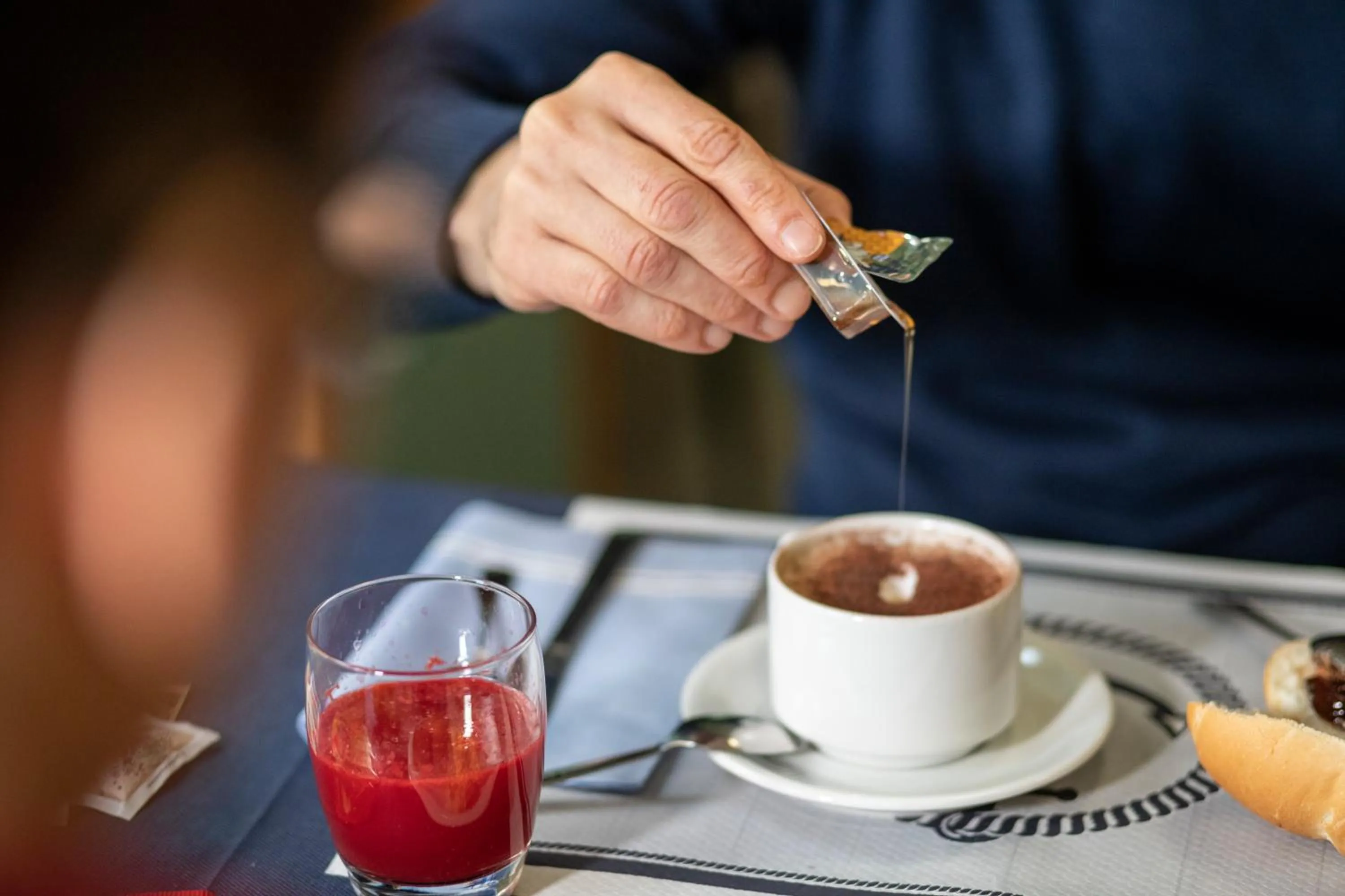 People in Amadei Hotel Figaro & Apartments