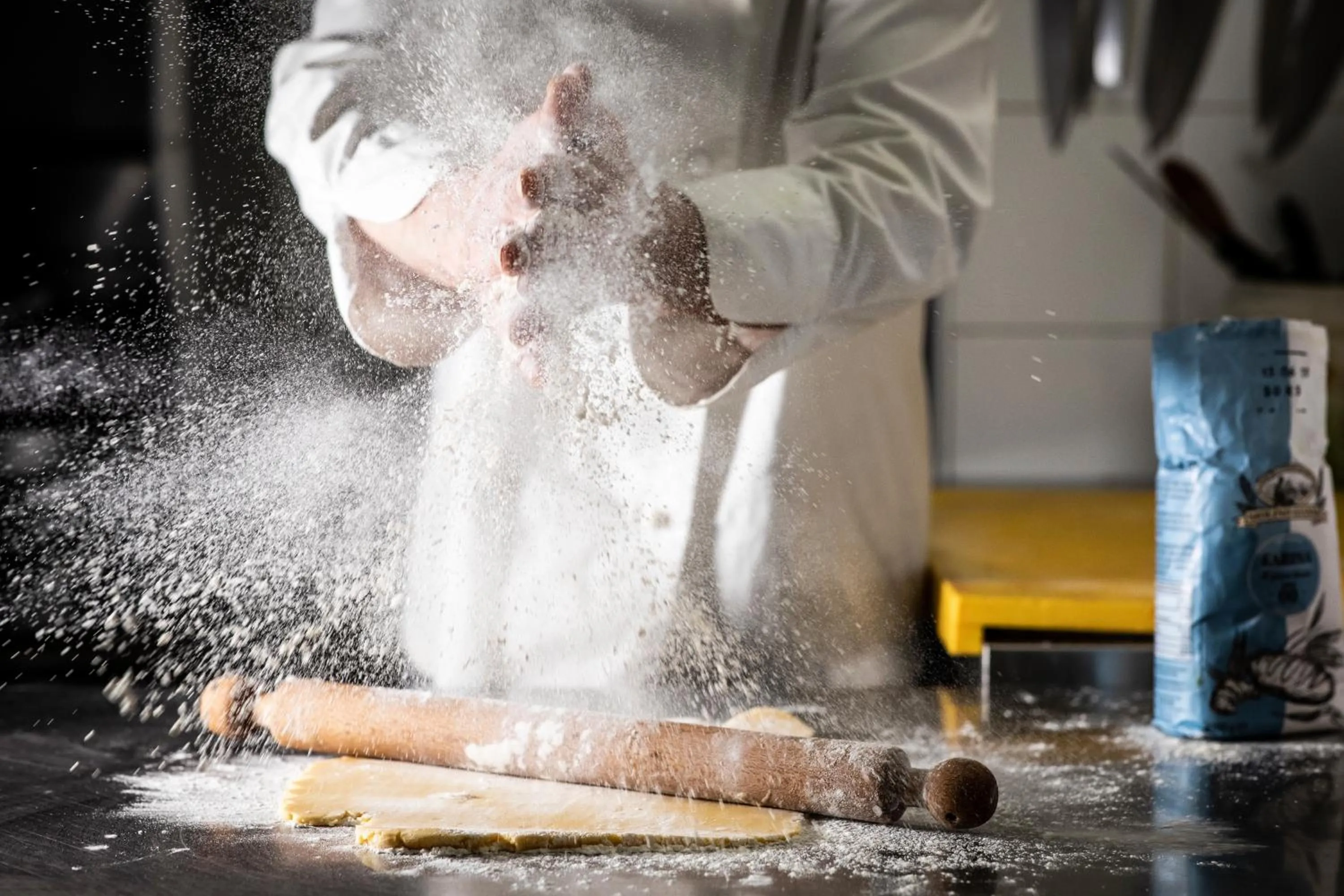 Buffet breakfast in Amadei Hotel Figaro & Apartments