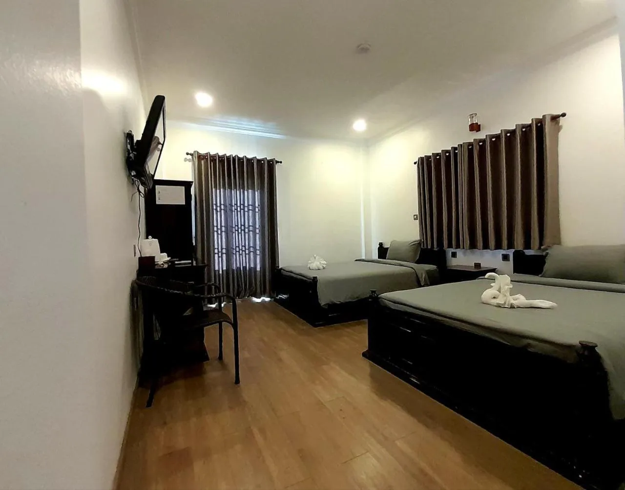 Bed in 4 RIVERS HOTEL