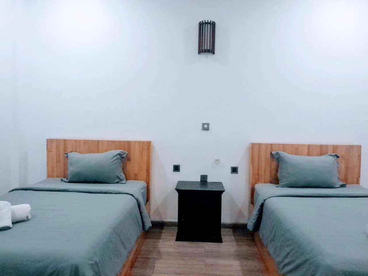 Photo of the whole room, Bed in 4 RIVERS HOTEL