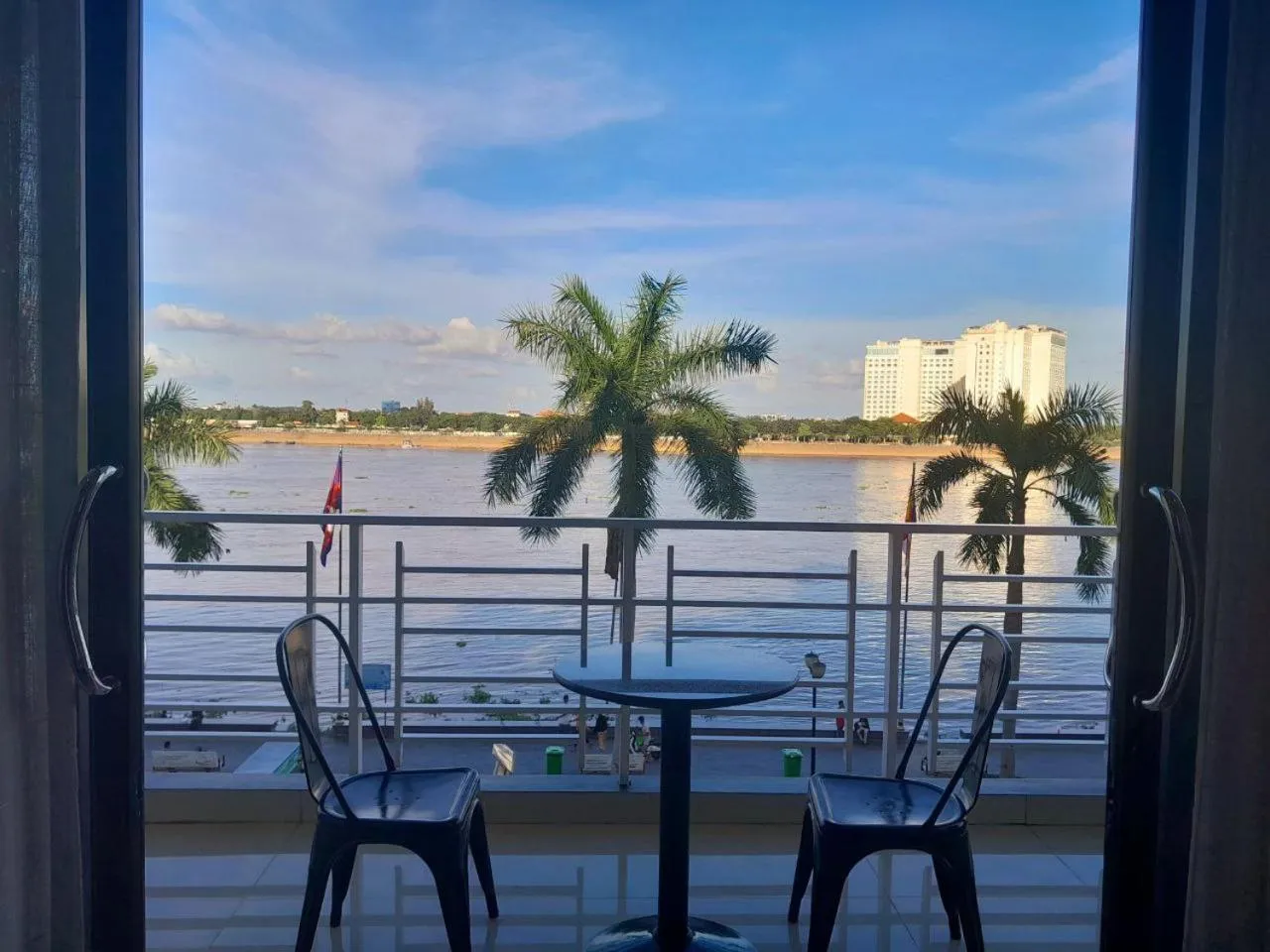 Balcony/Terrace in 4 RIVERS HOTEL