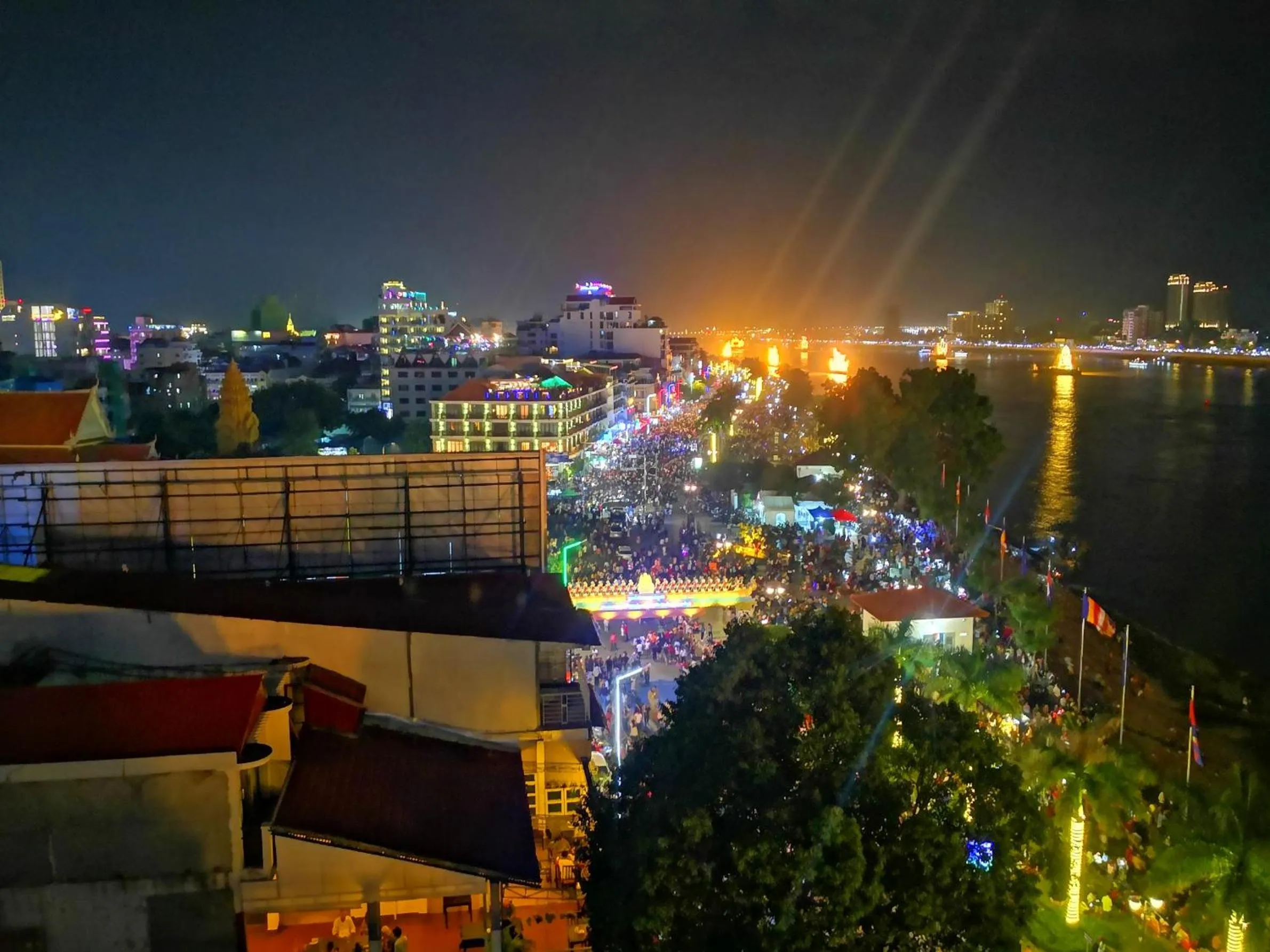 View (from property/room) in 4 RIVERS HOTEL