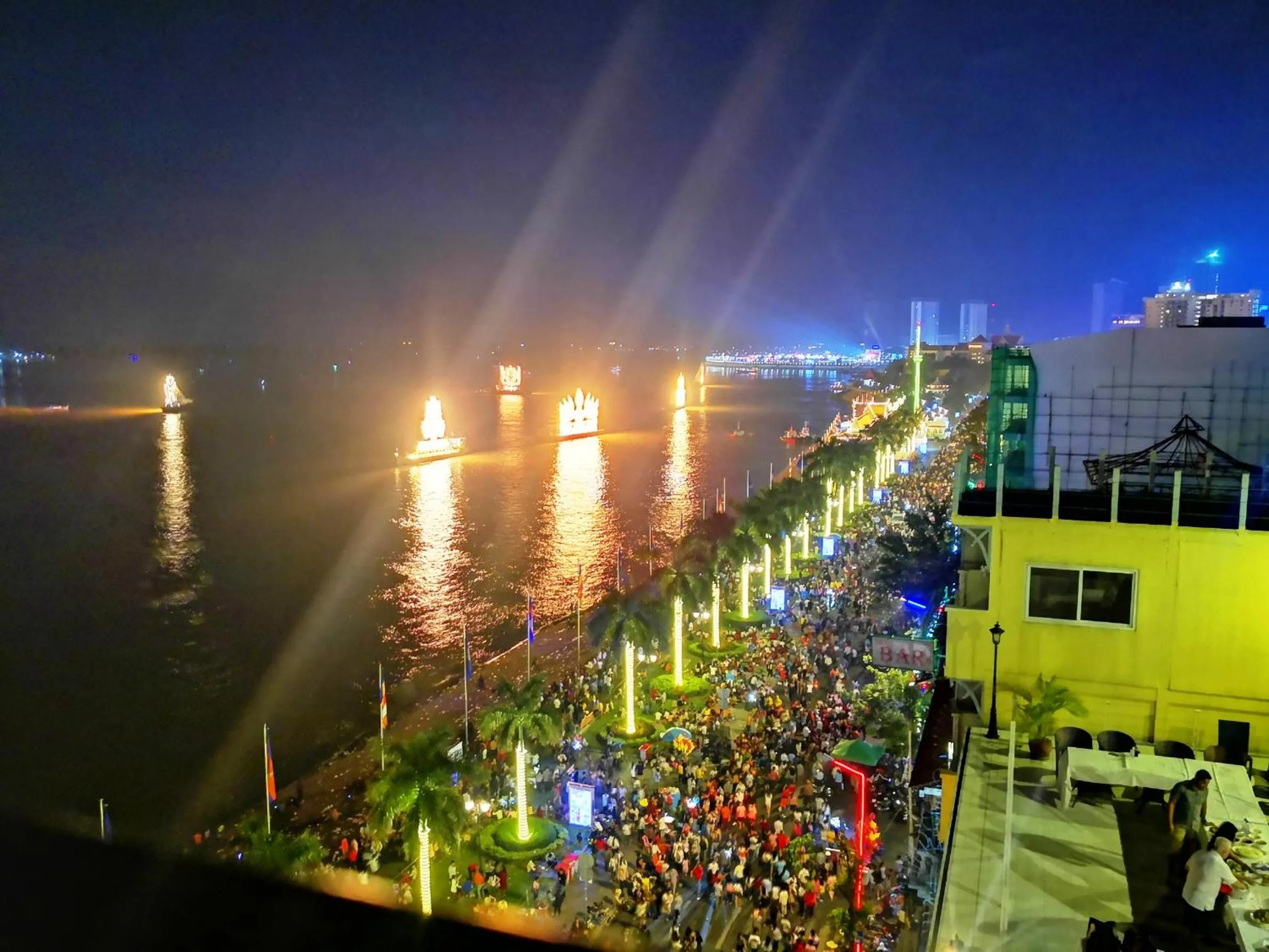 View (from property/room) in 4 RIVERS HOTEL