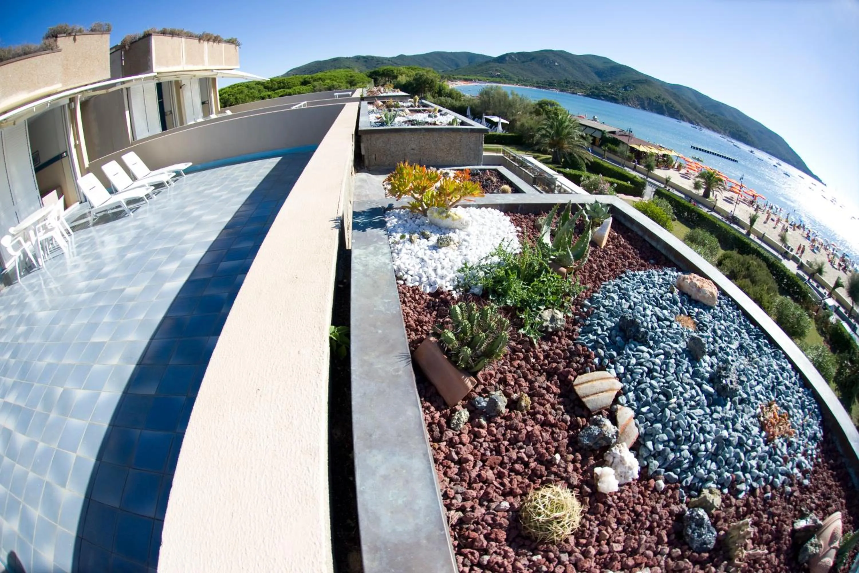 Balcony/Terrace in Hotel Select