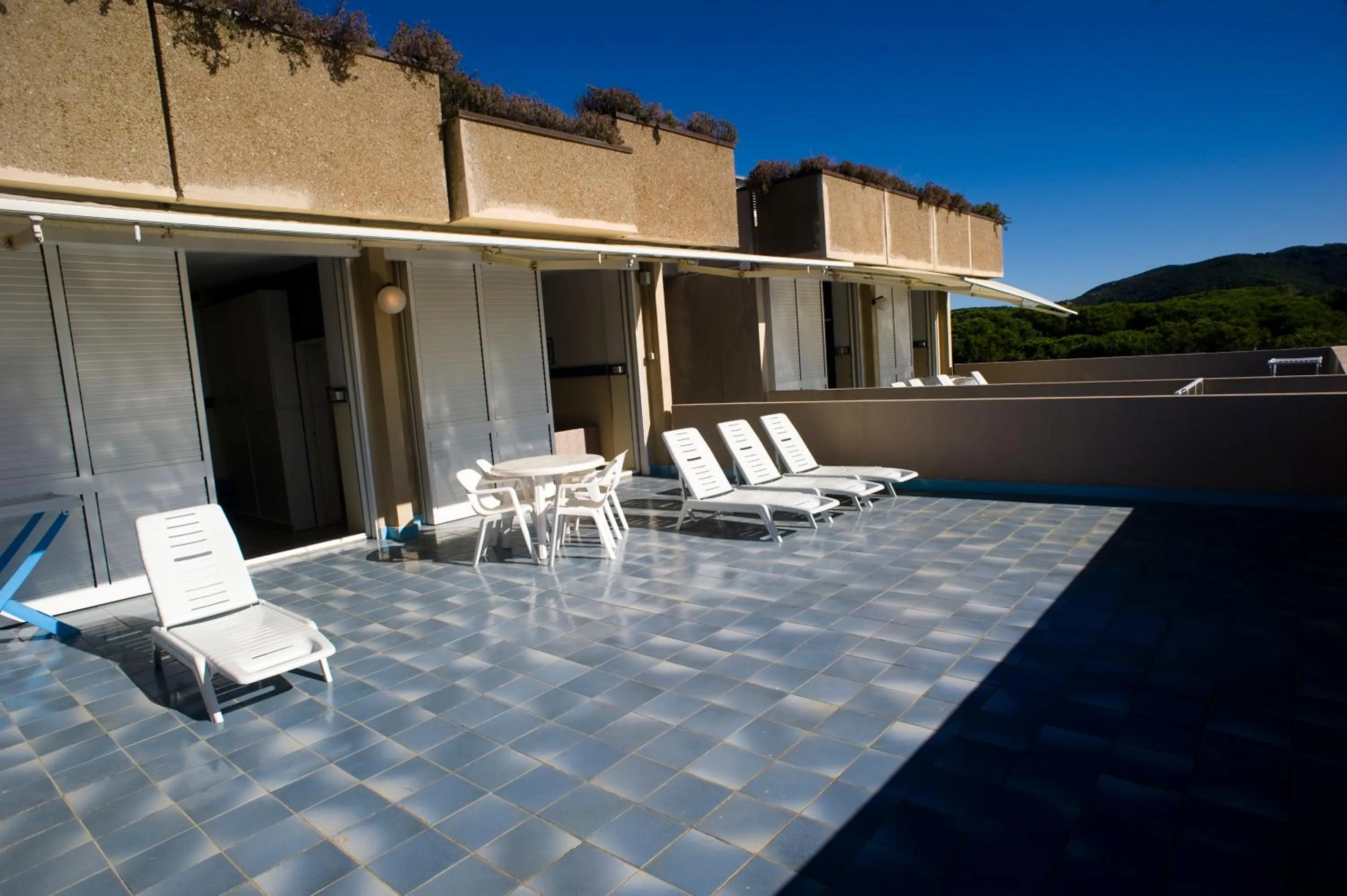 Balcony/Terrace in Hotel Select