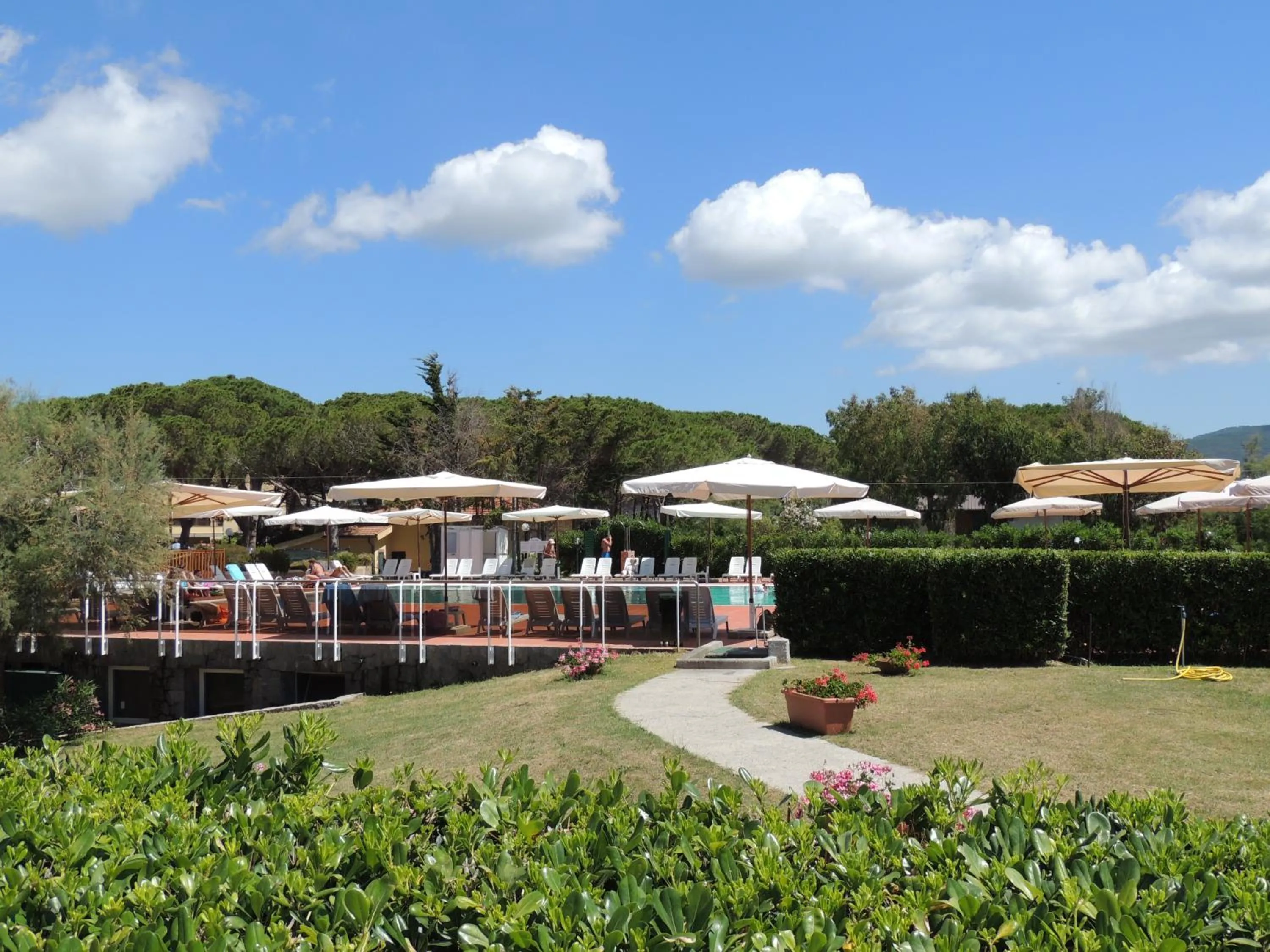 Garden in Hotel Select