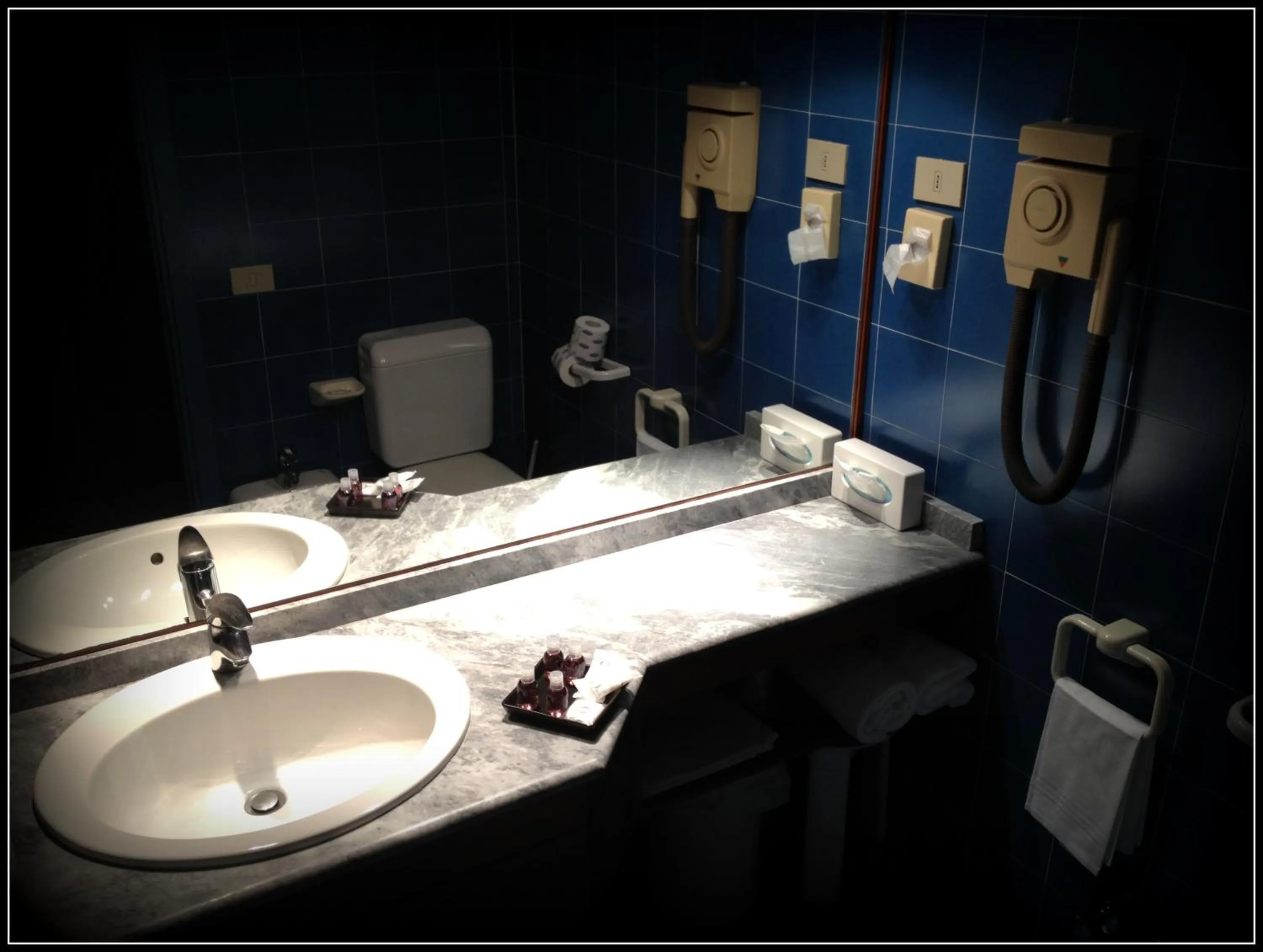 Bathroom in Hotel Select