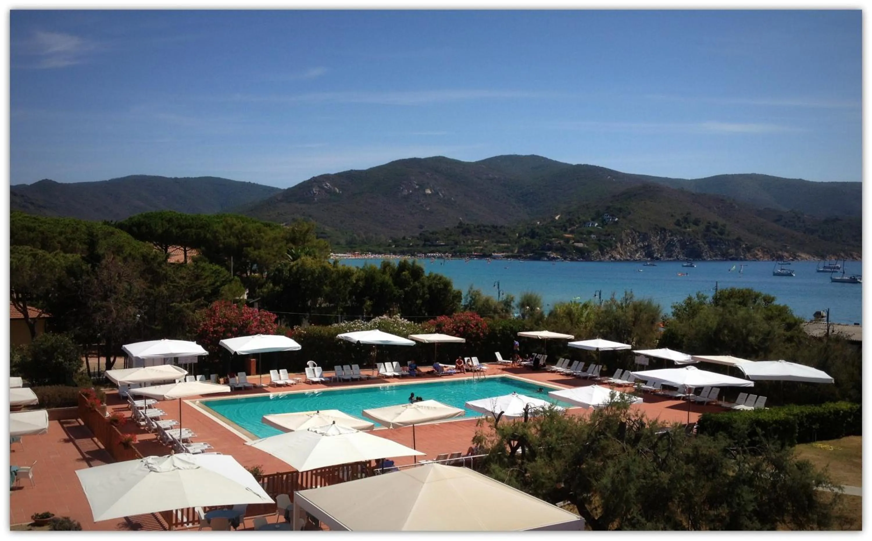 Garden in Hotel Select