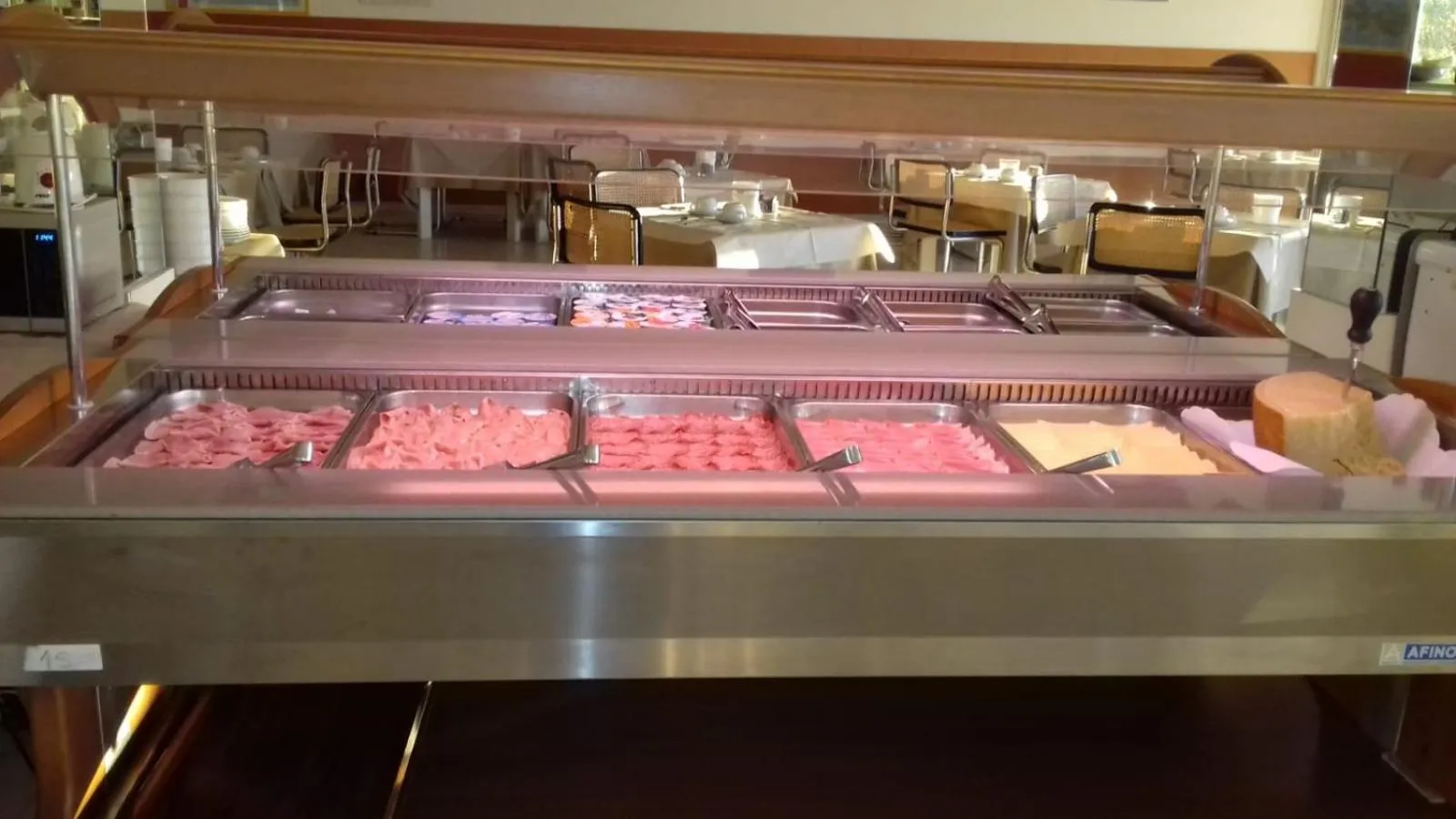 Breakfast in Hotel Select