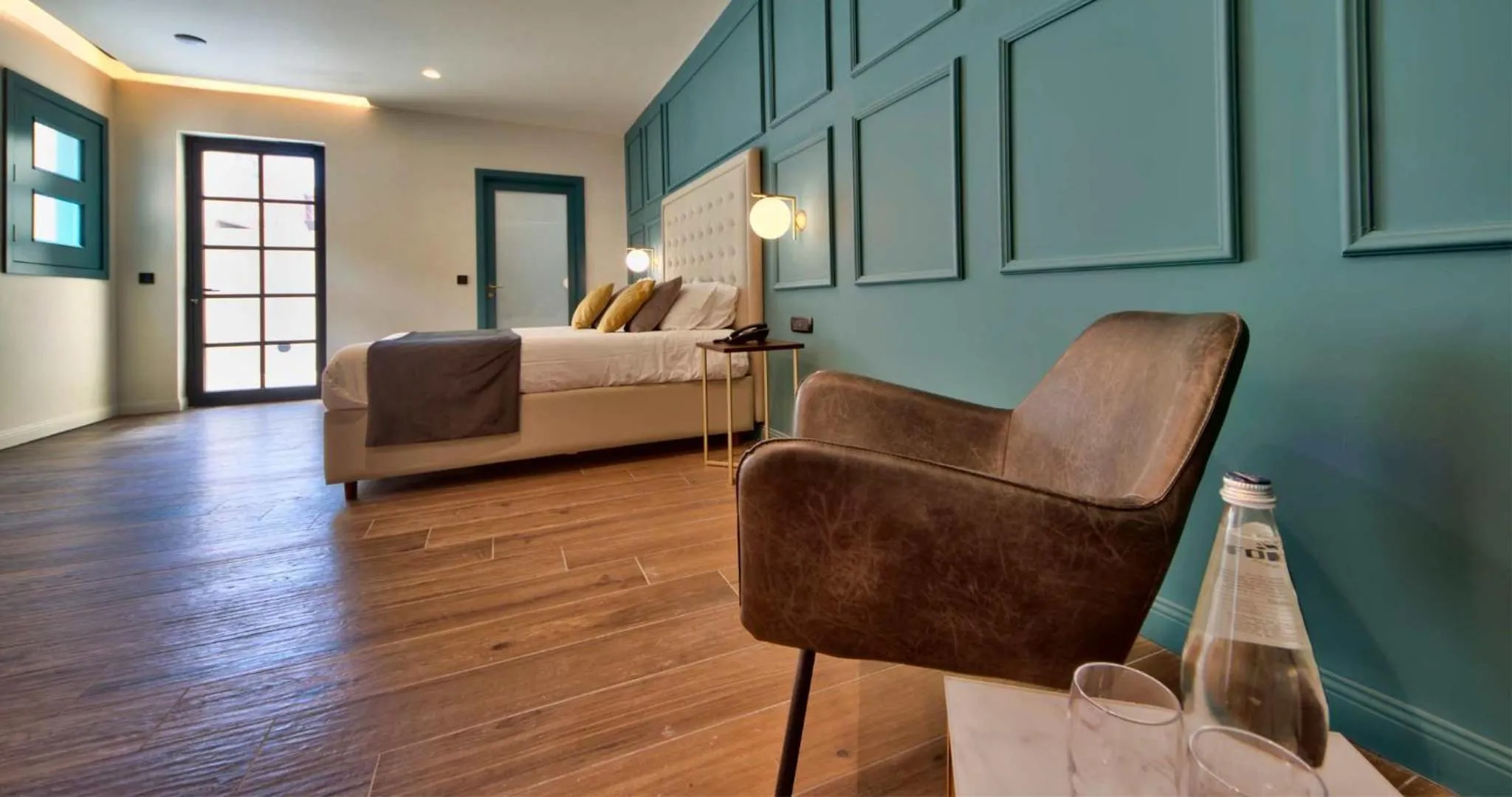 Seating area in 23 Boutique Hotel