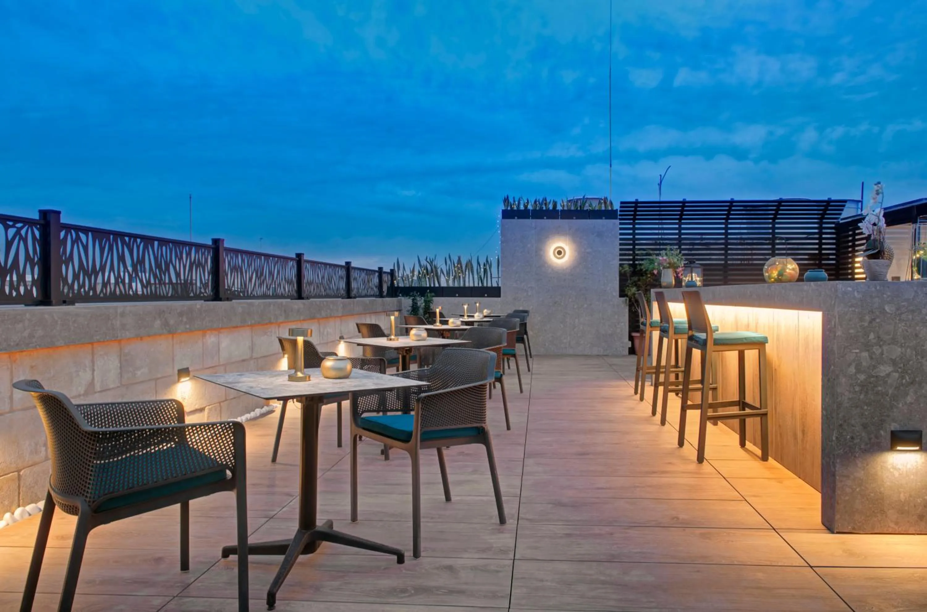 Balcony/Terrace in 23 Boutique Hotel