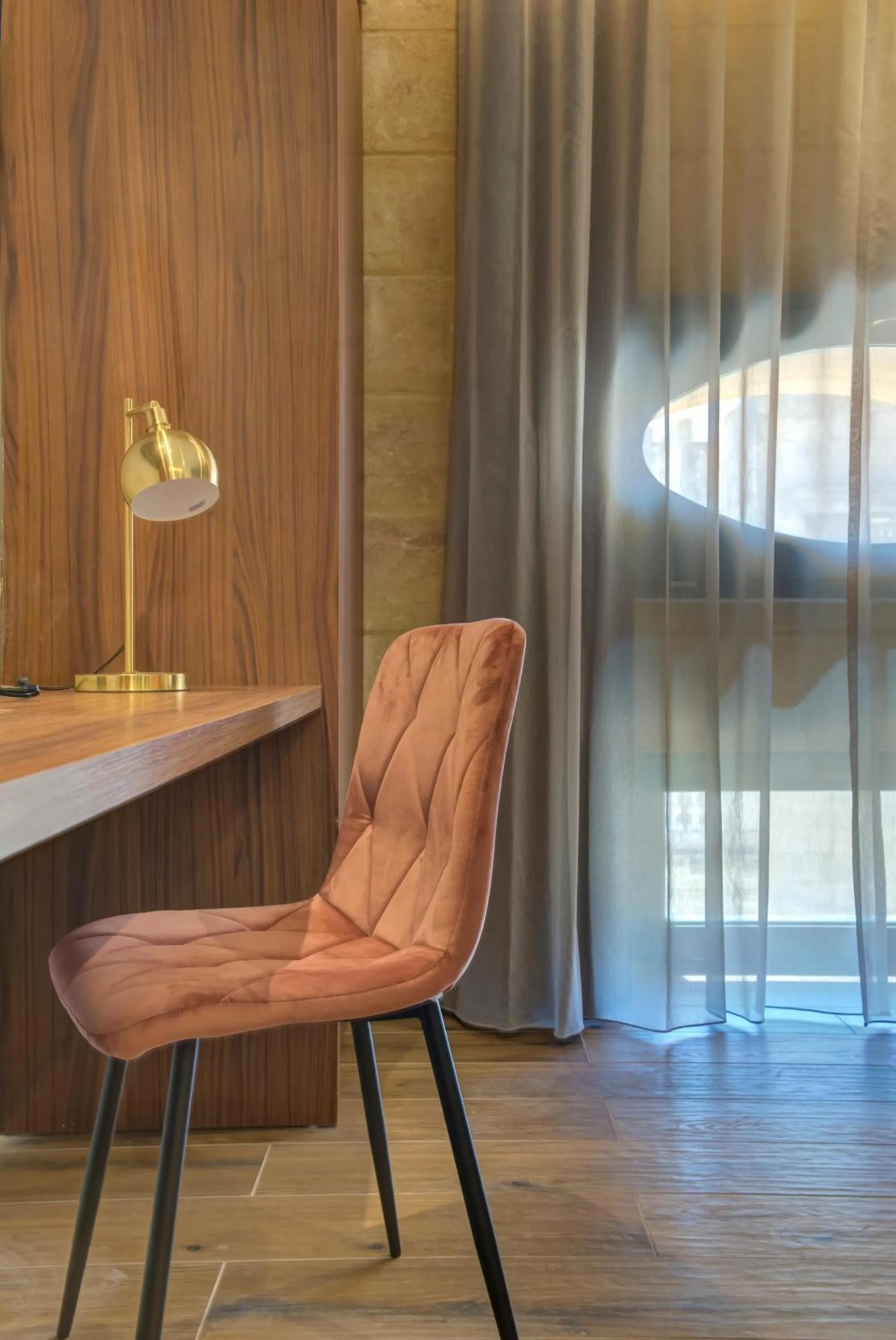 Seating area in 23 Boutique Hotel