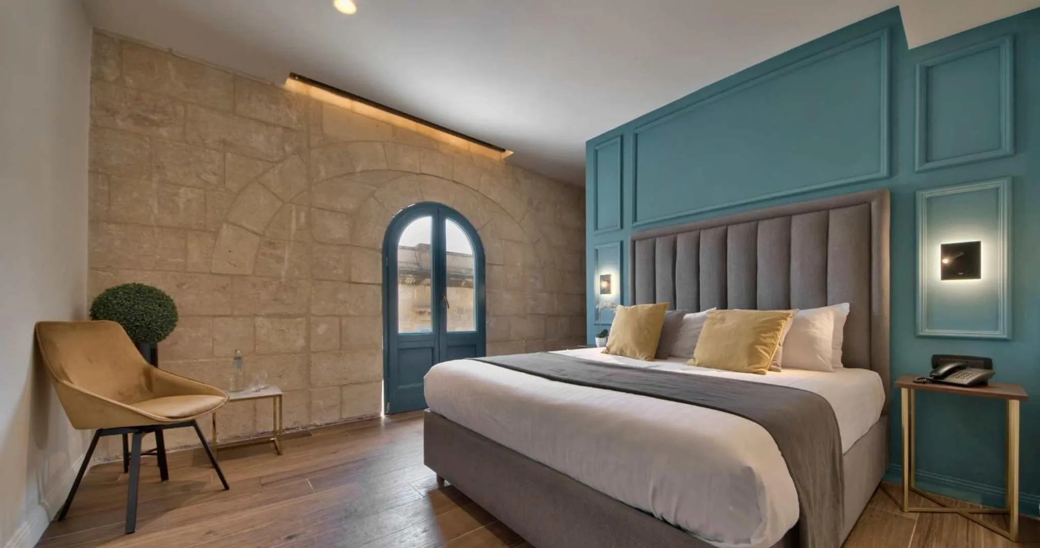 Bed in 23 Boutique Hotel