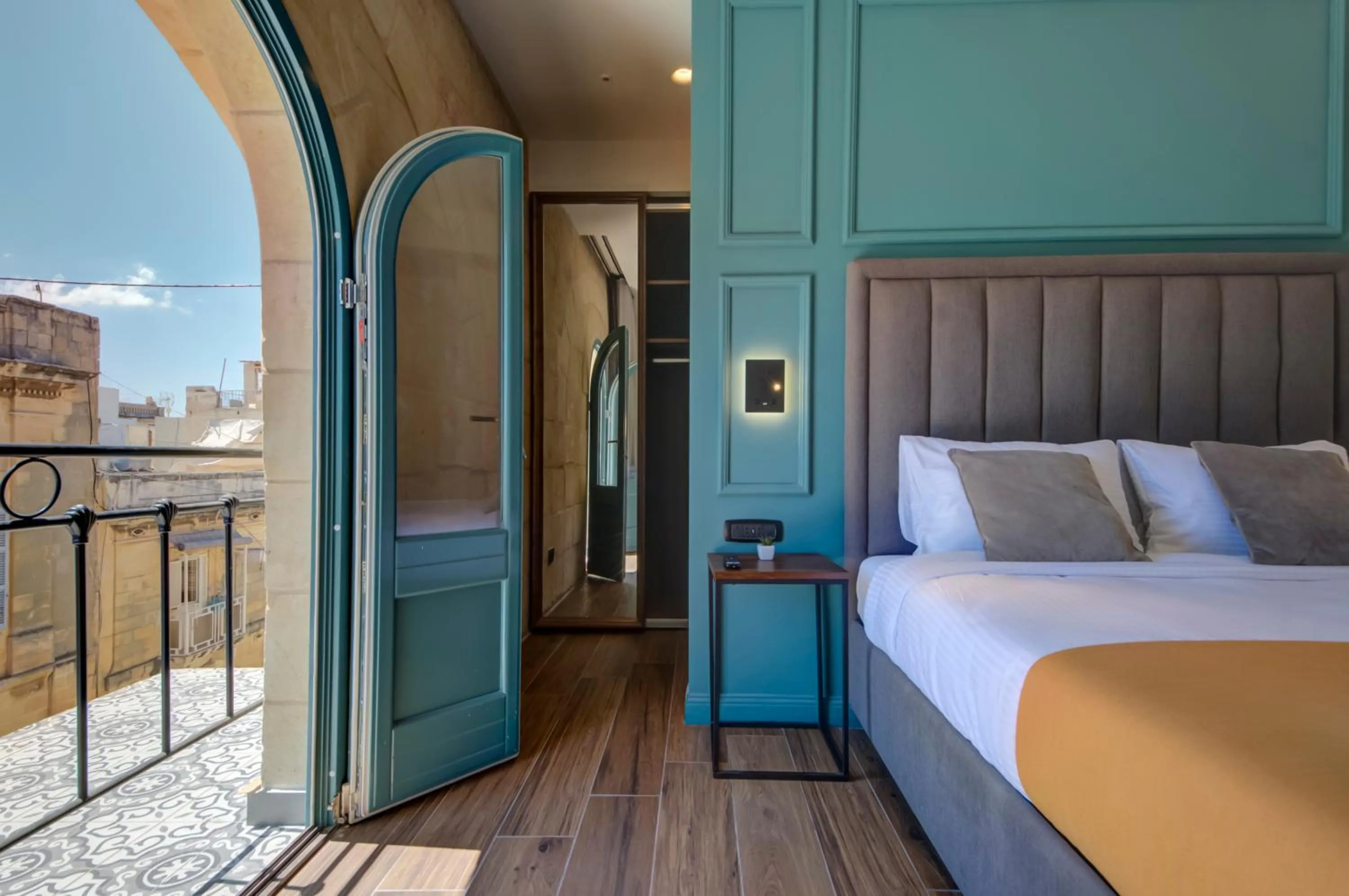 Bed in 23 Boutique Hotel