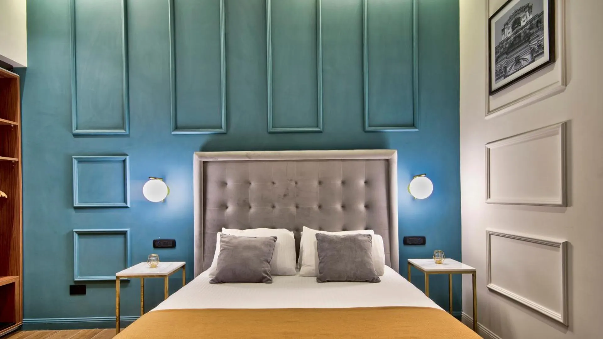 Bed in 23 Boutique Hotel