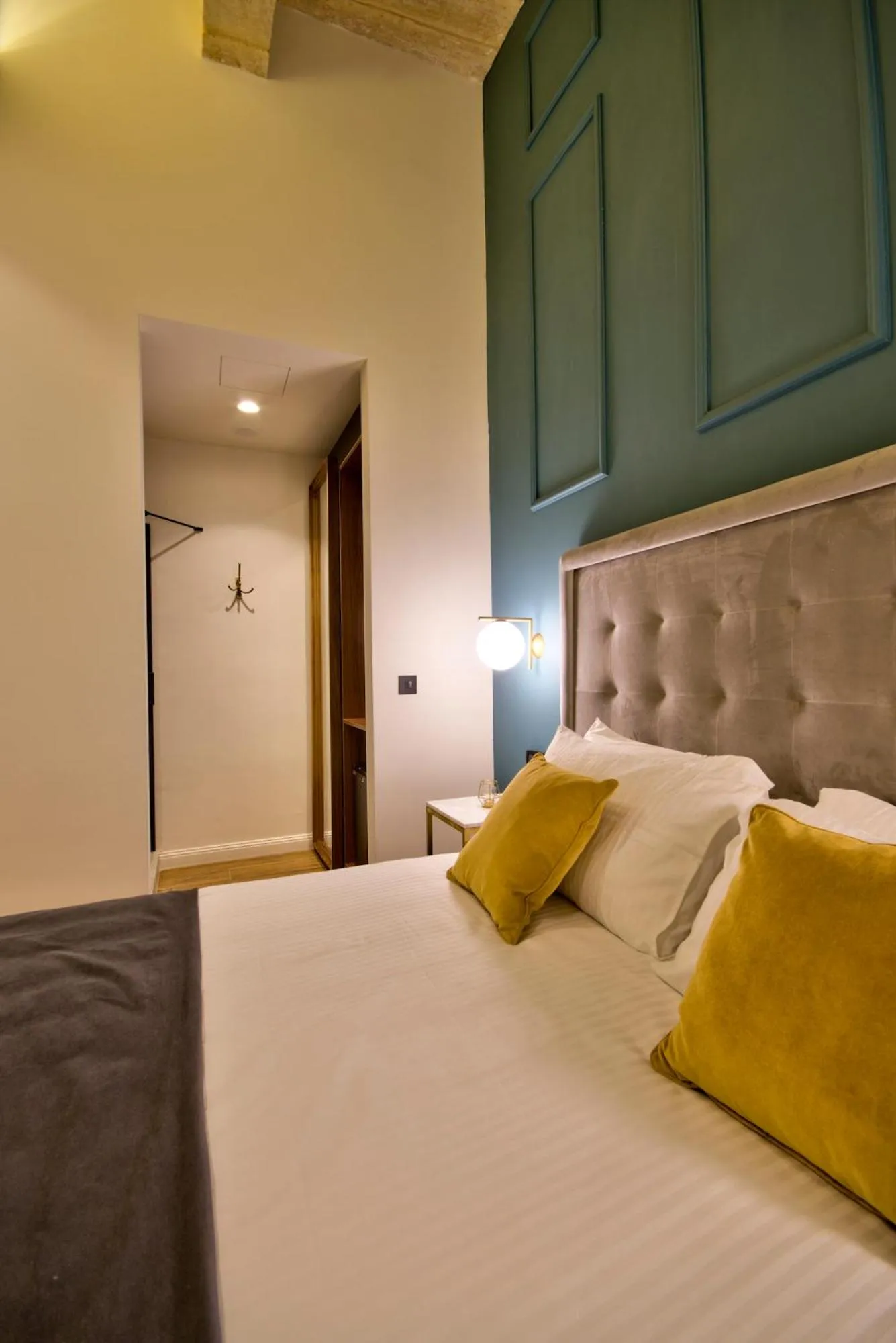 Bed in 23 Boutique Hotel