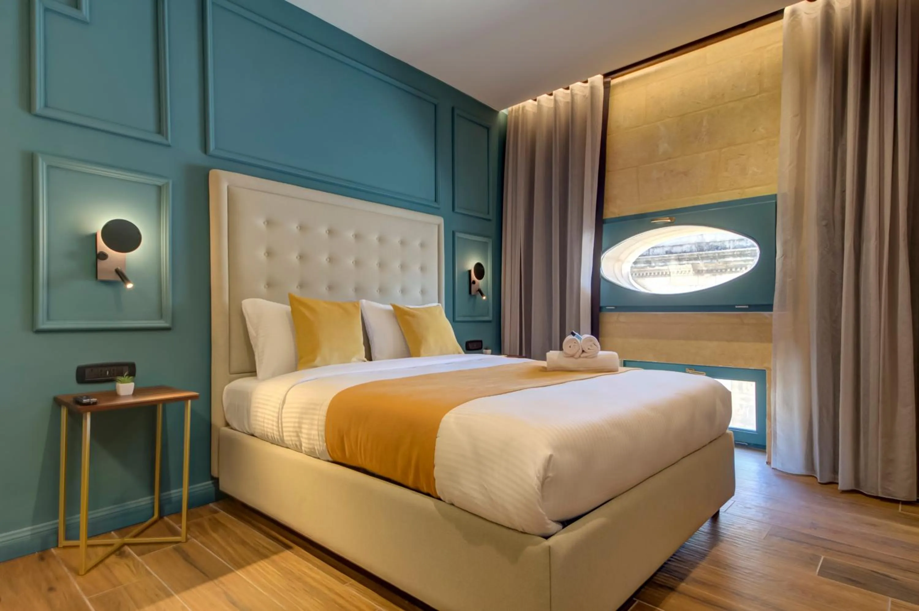 Bed in 23 Boutique Hotel