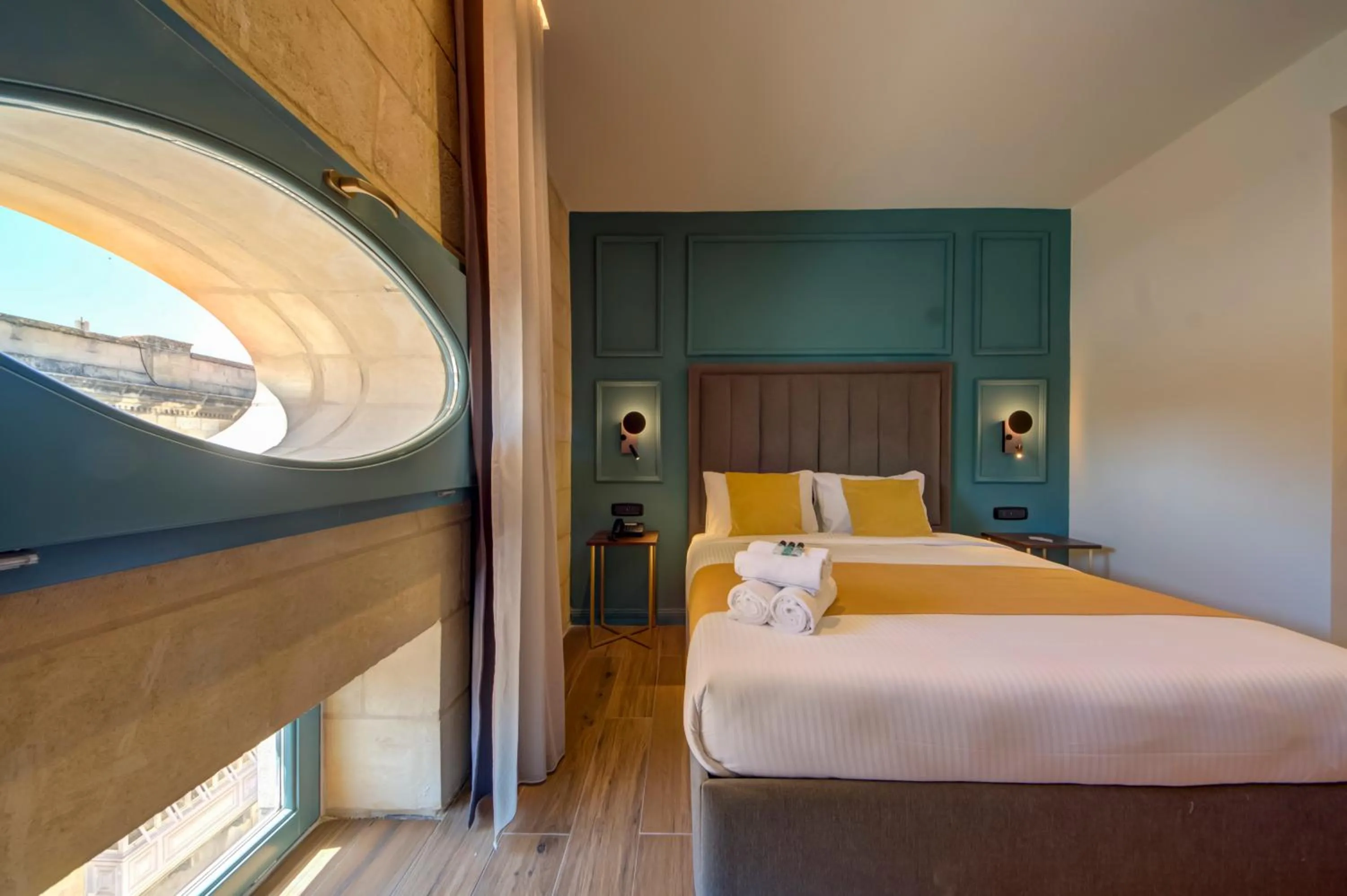 Bed in 23 Boutique Hotel