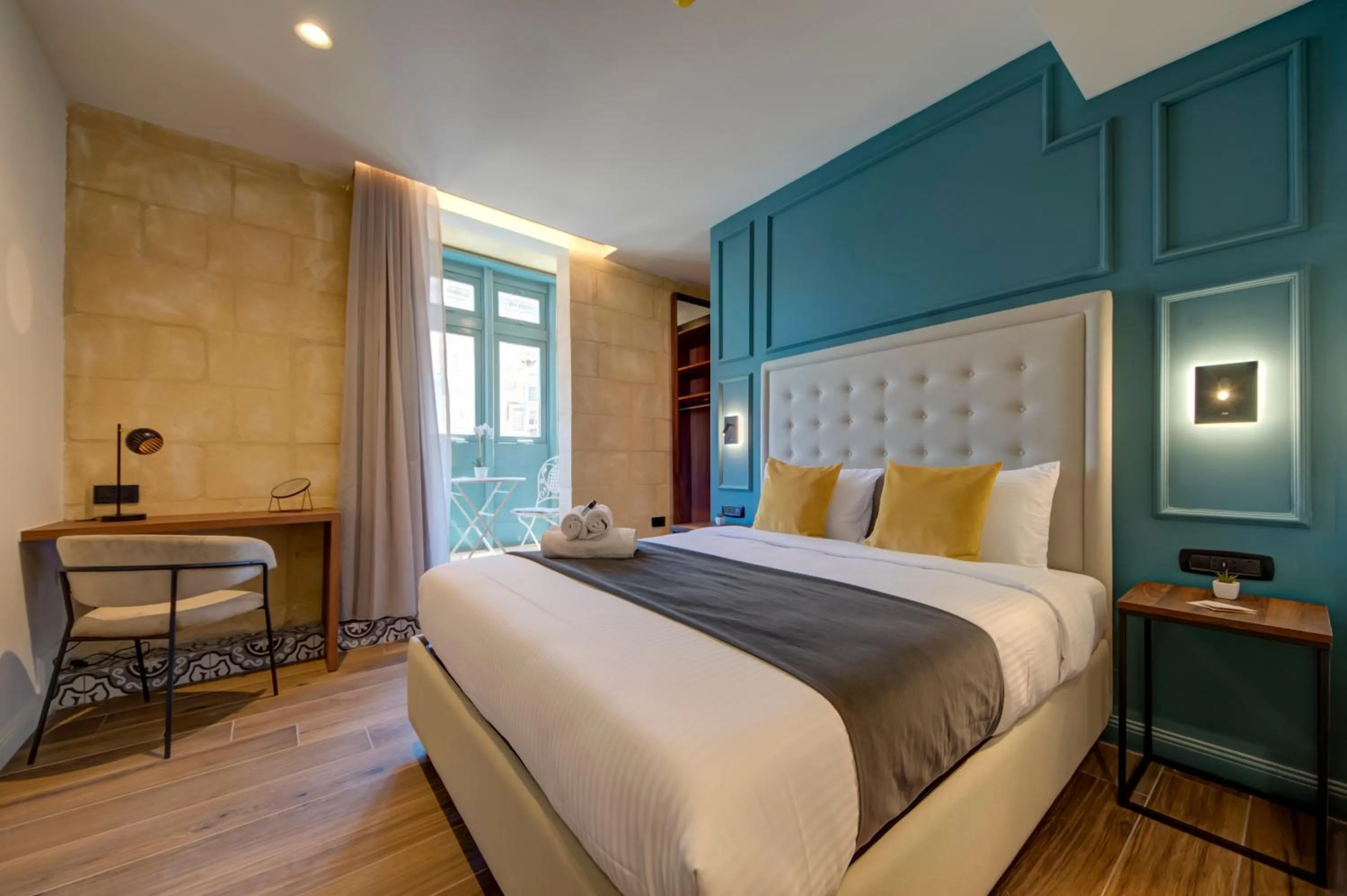 Bed in 23 Boutique Hotel