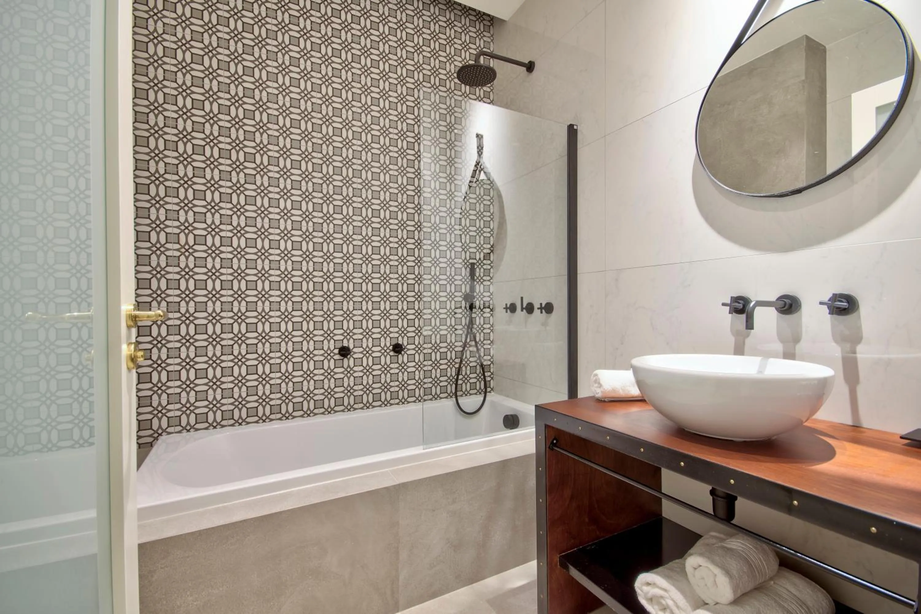 Bathroom in 23 Boutique Hotel