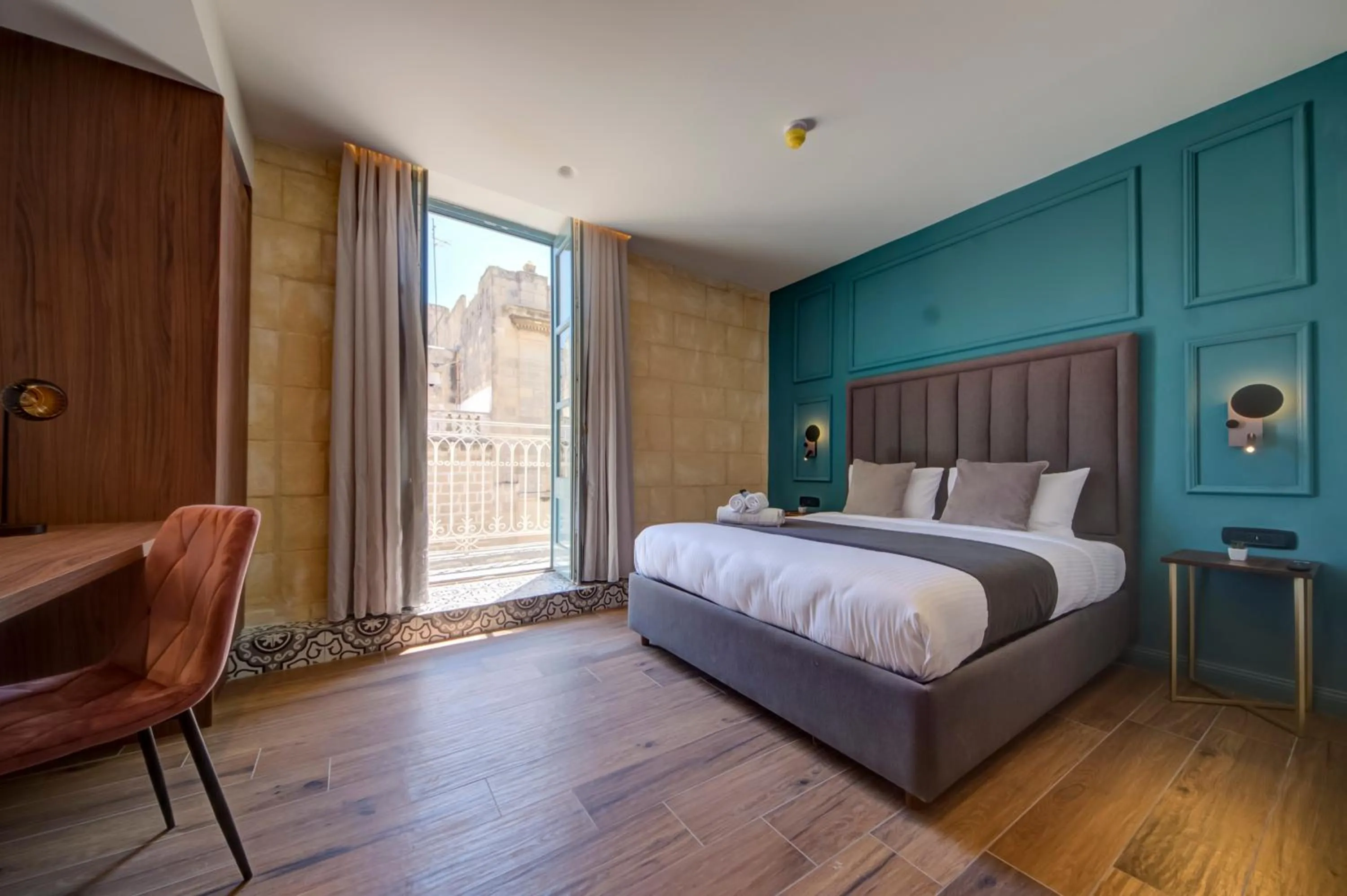 Bed in 23 Boutique Hotel