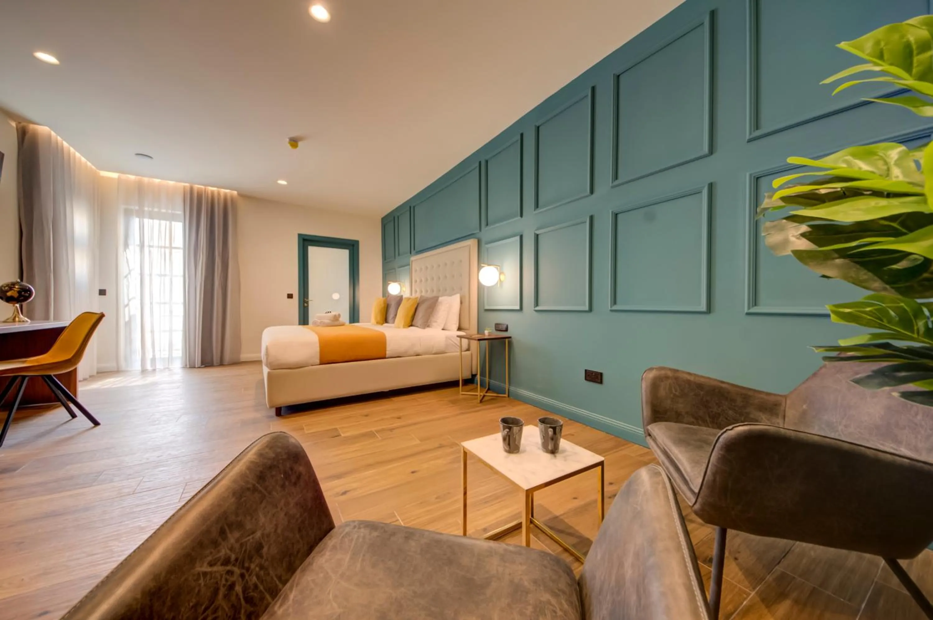 Bed in 23 Boutique Hotel