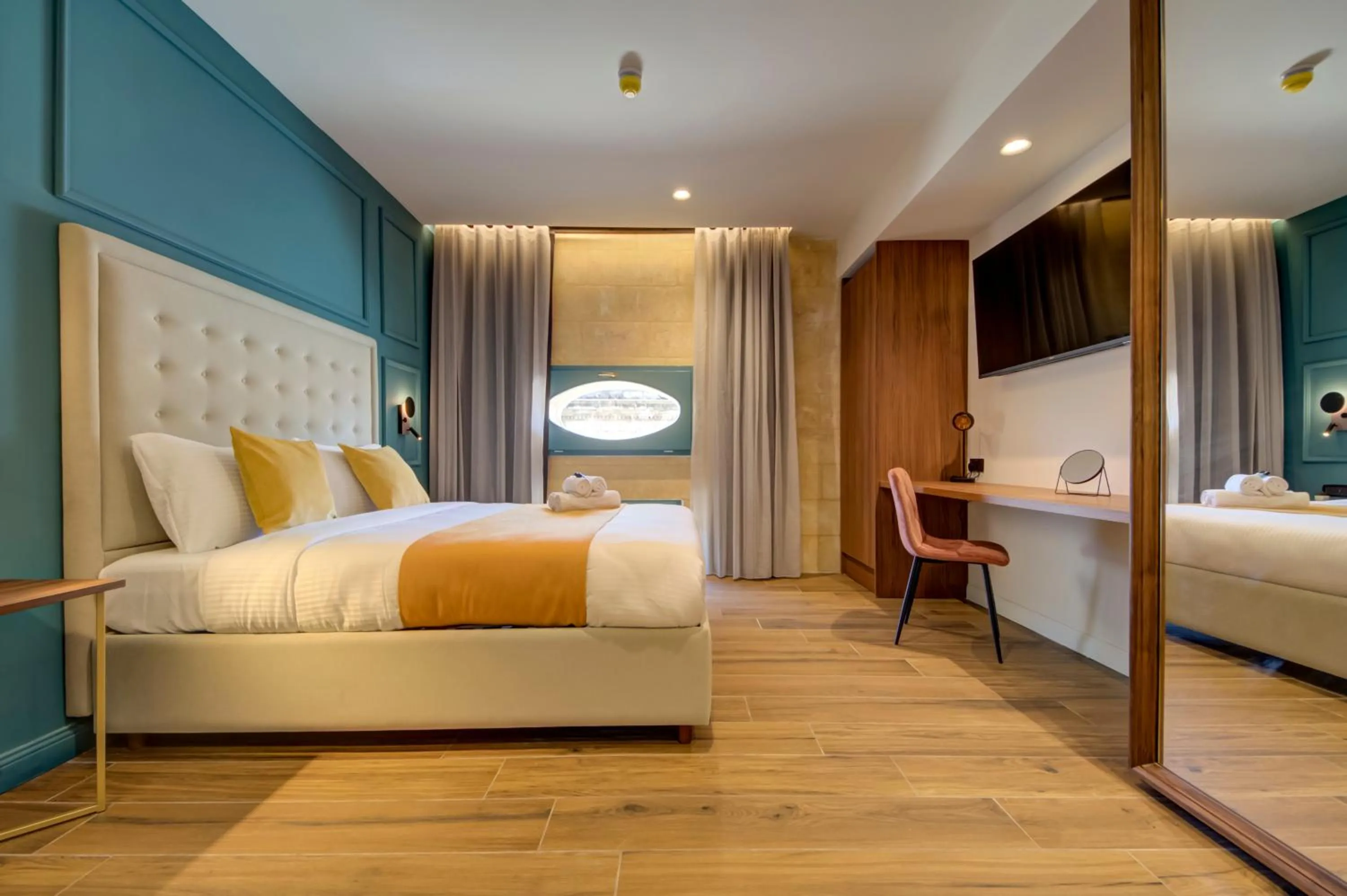 Bed in 23 Boutique Hotel