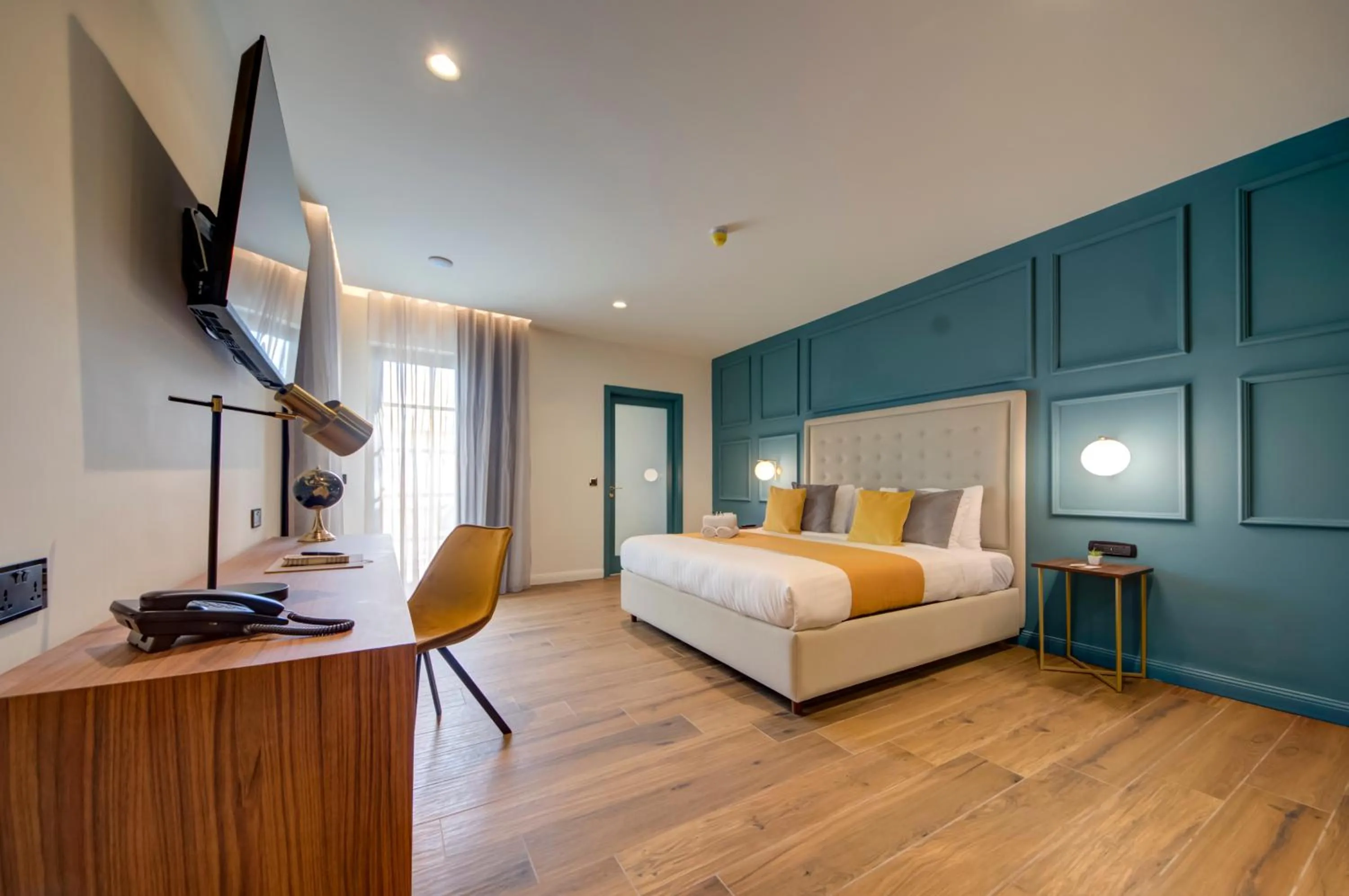 Bed in 23 Boutique Hotel