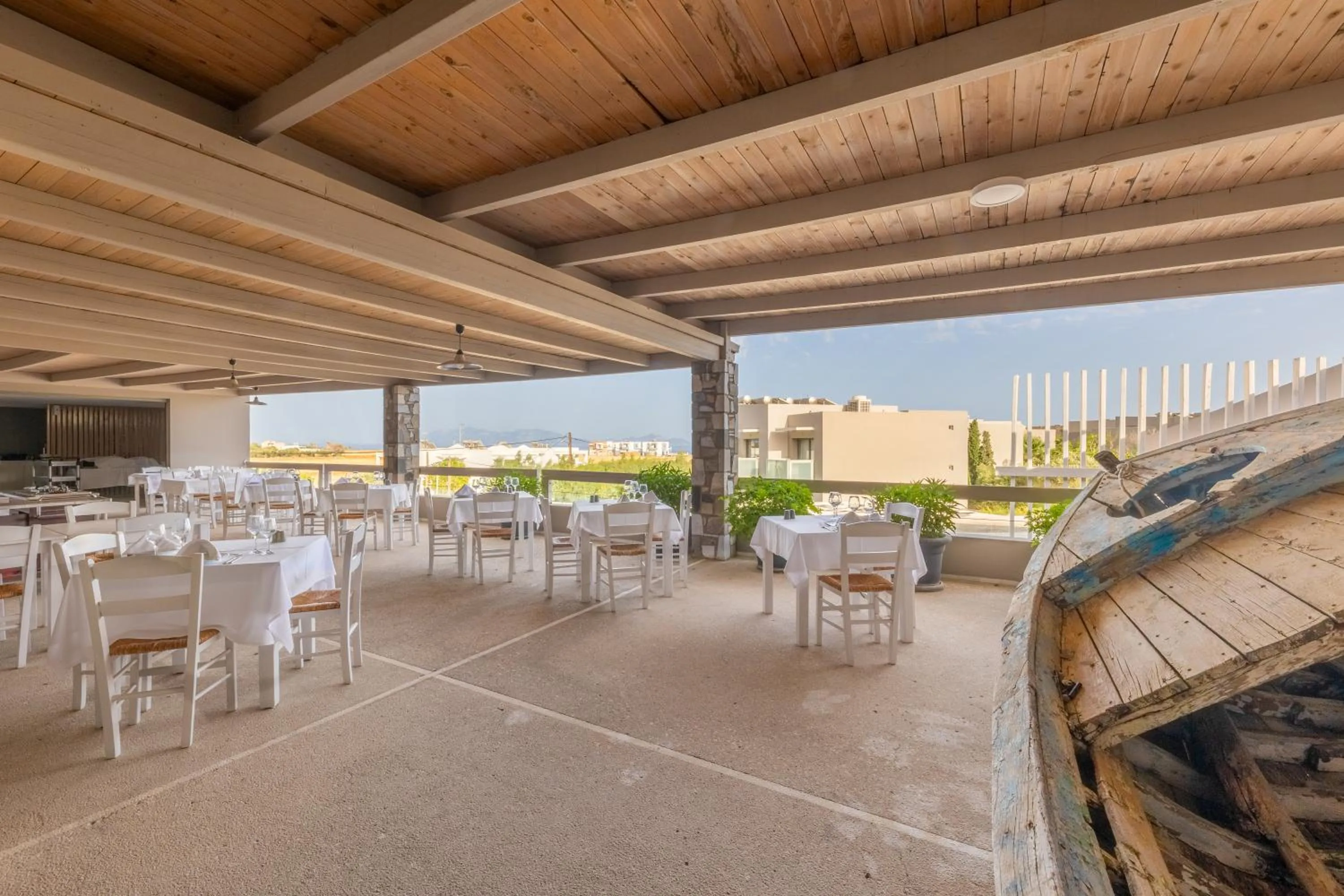 Restaurant/places to eat in Akti Palace Hotel