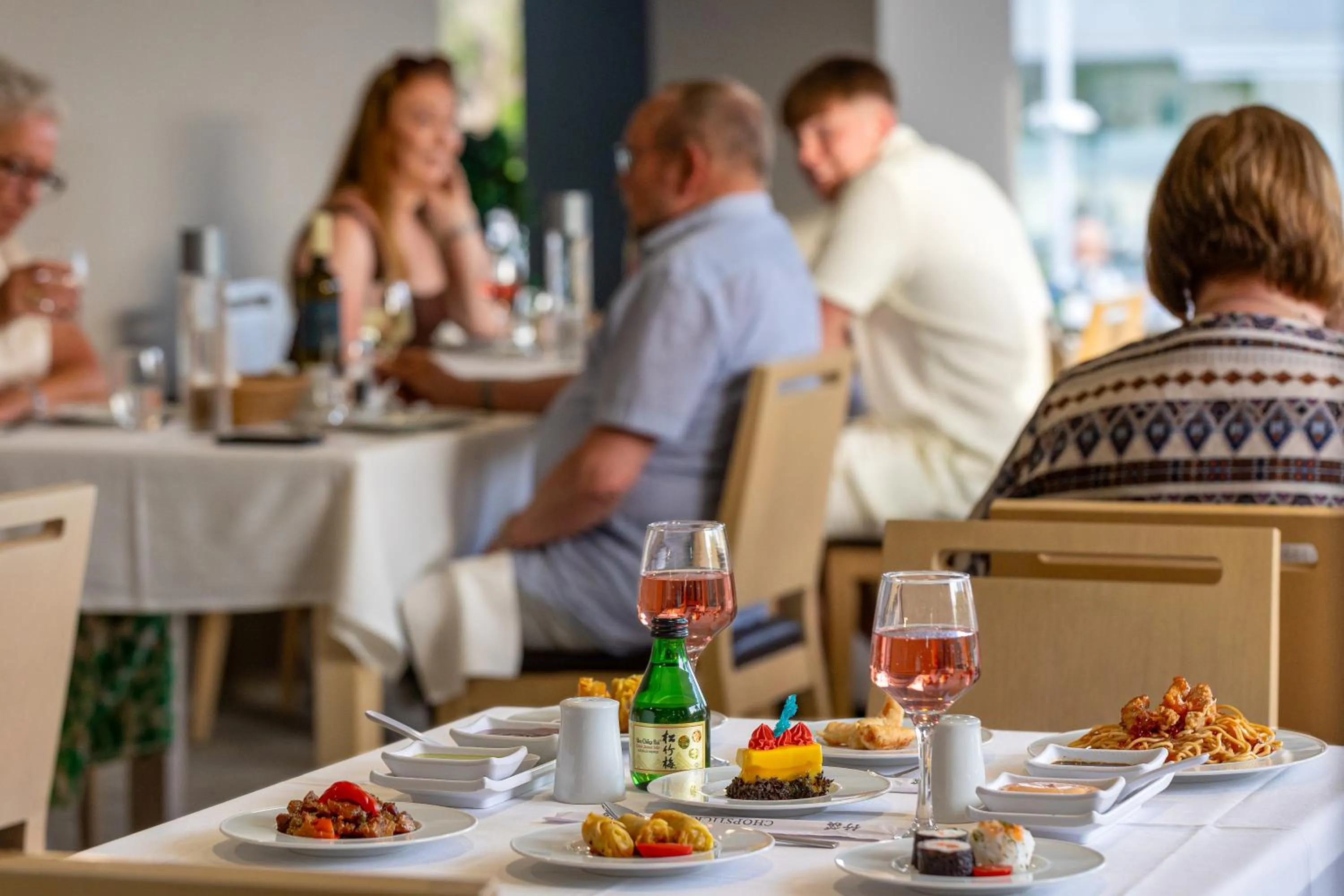 Restaurant/places to eat in Akti Palace Hotel