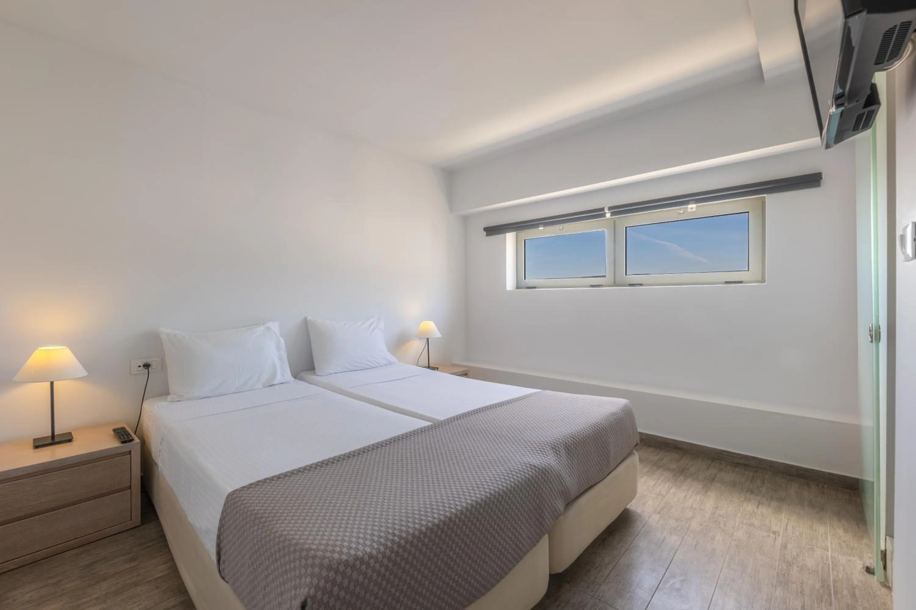 Bedroom, Bed in Akti Palace Hotel