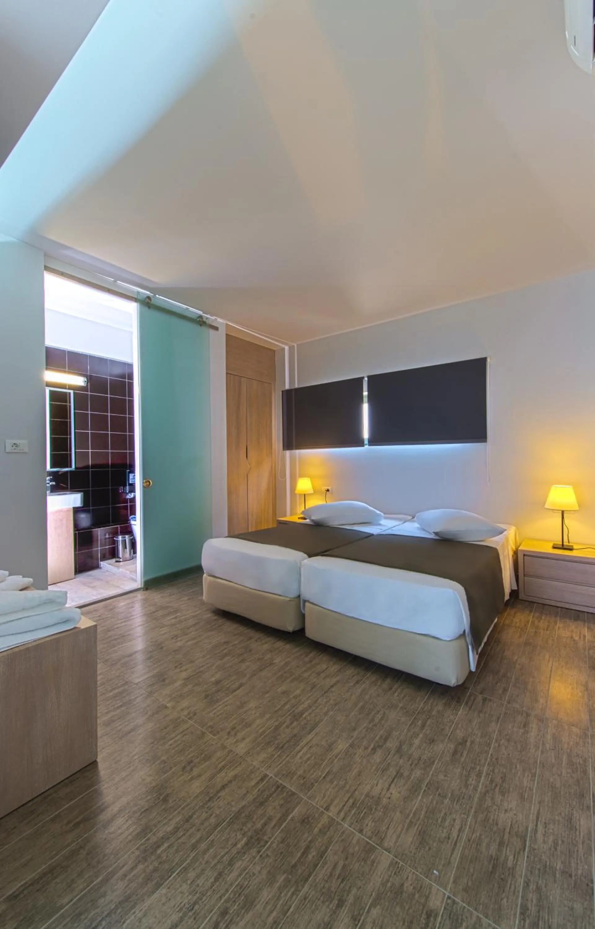 Bedroom, Bed in Akti Palace Hotel