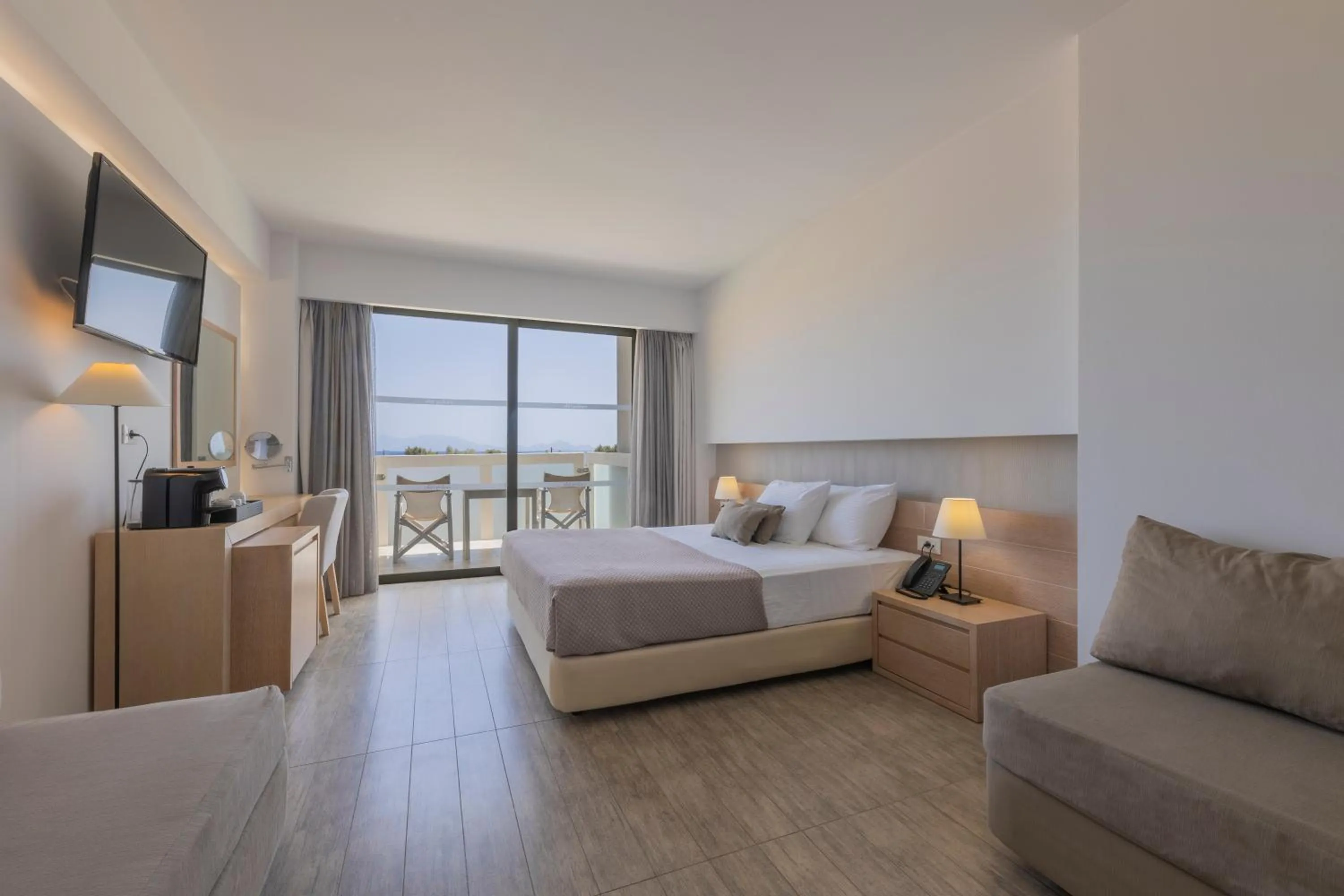 Family, Bed in Akti Palace Hotel