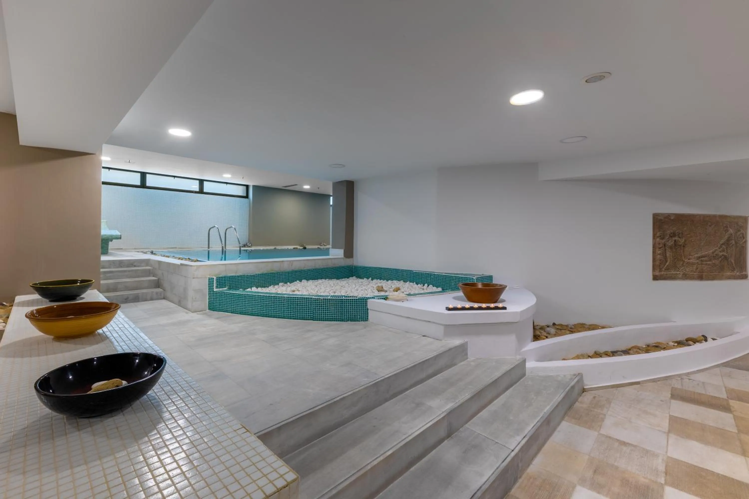 Spa and wellness centre/facilities in Akti Palace Hotel