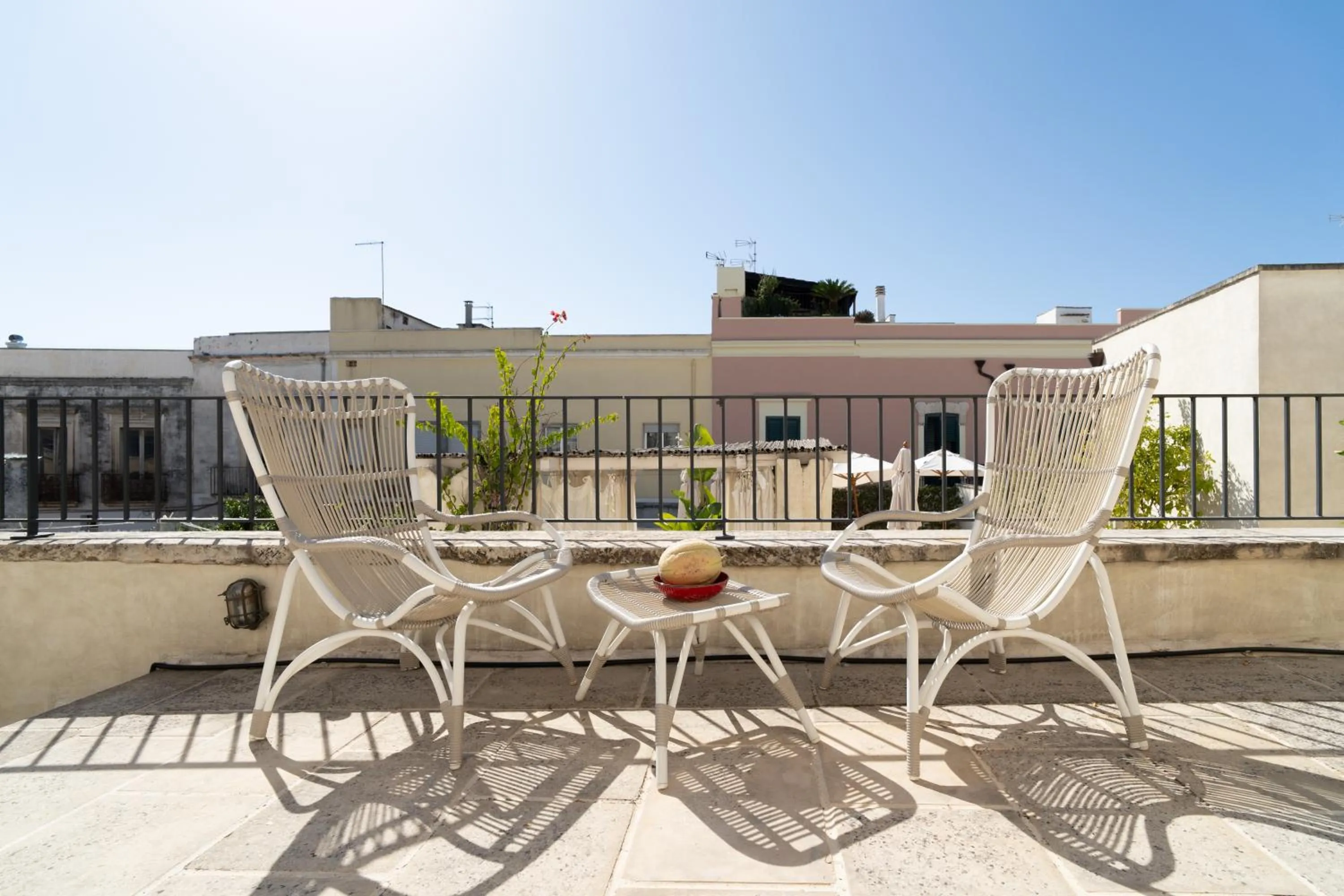 Balcony/Terrace in Palazzo Muci