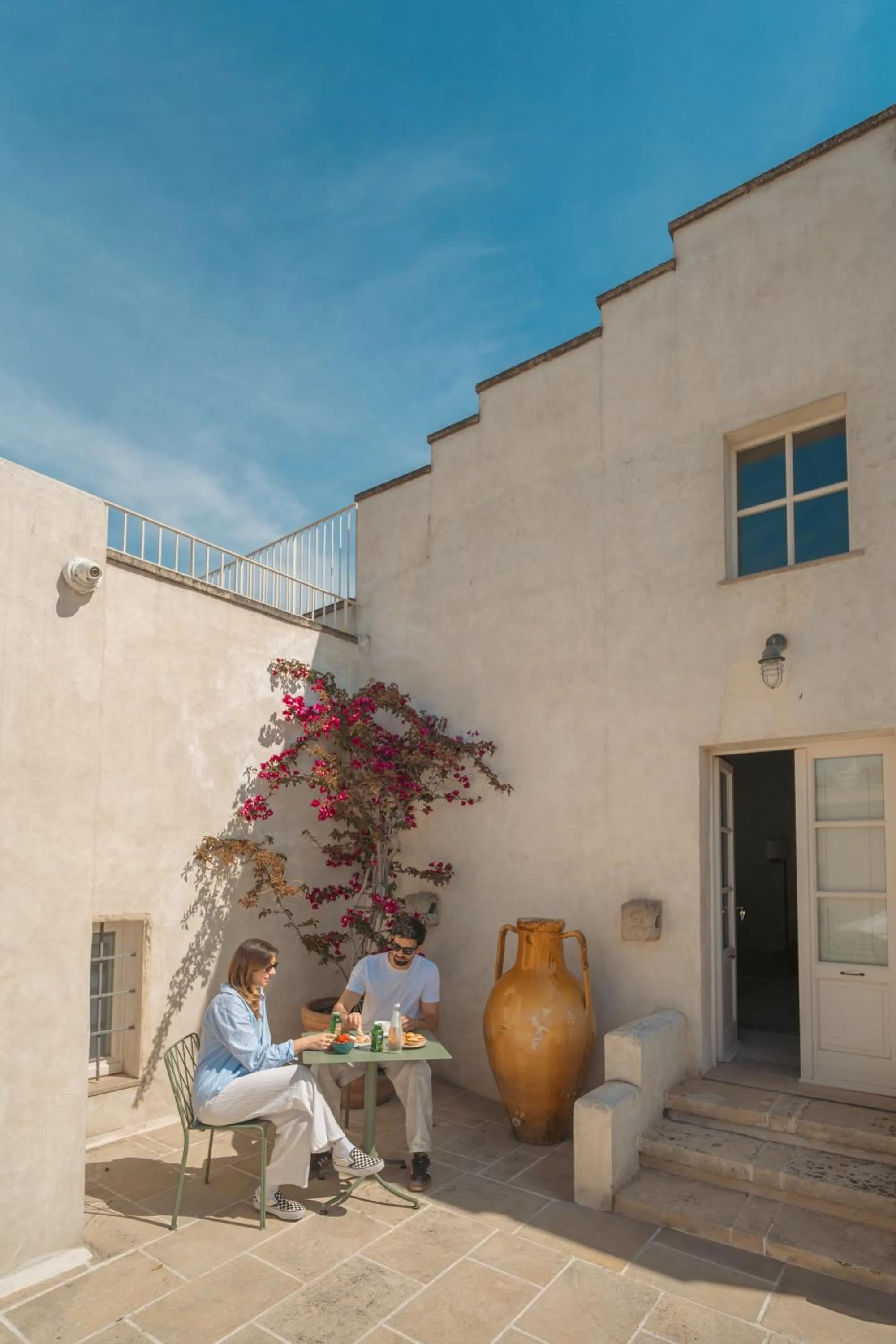 Breakfast in Palazzo Muci