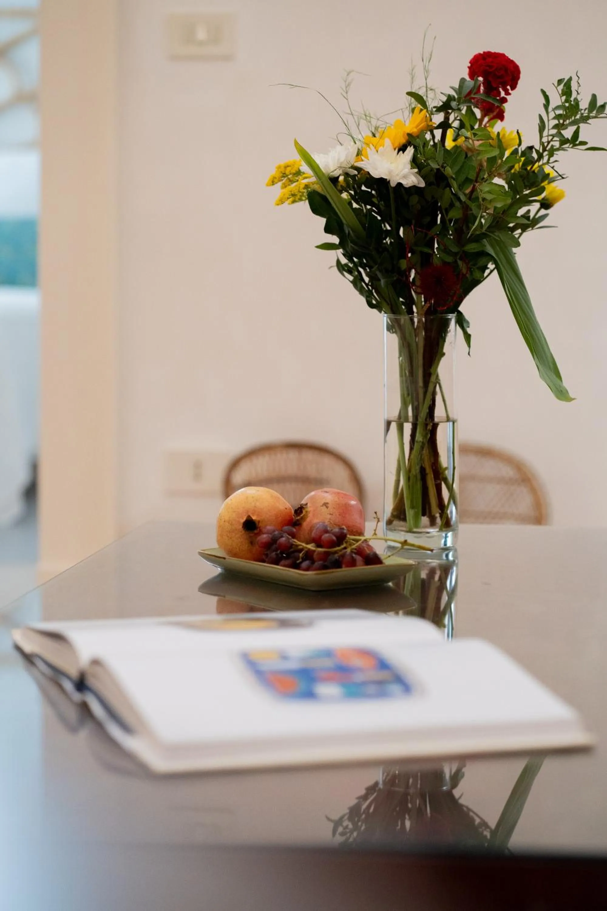 Decorative detail in Palazzo Muci