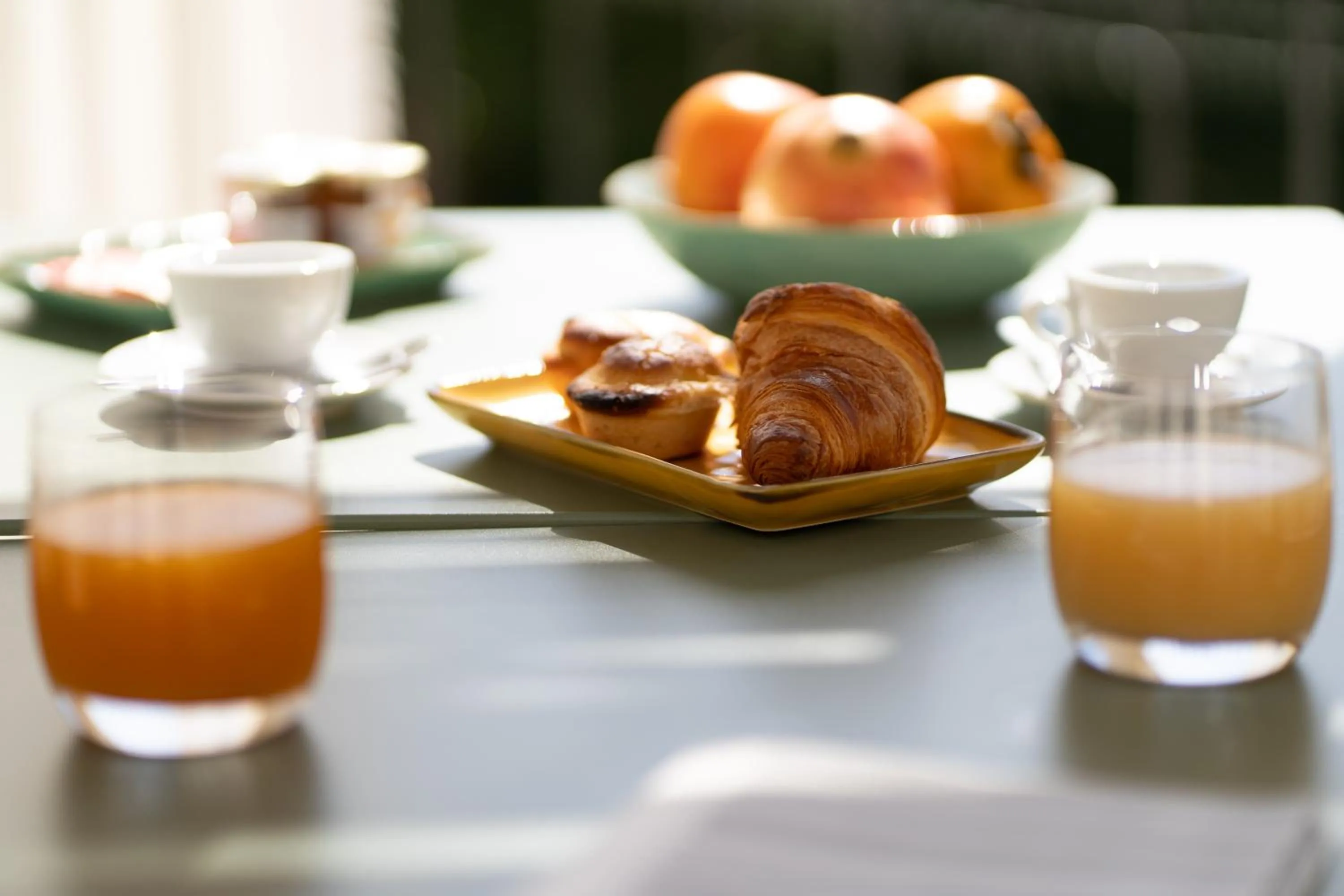 Breakfast in Palazzo Muci